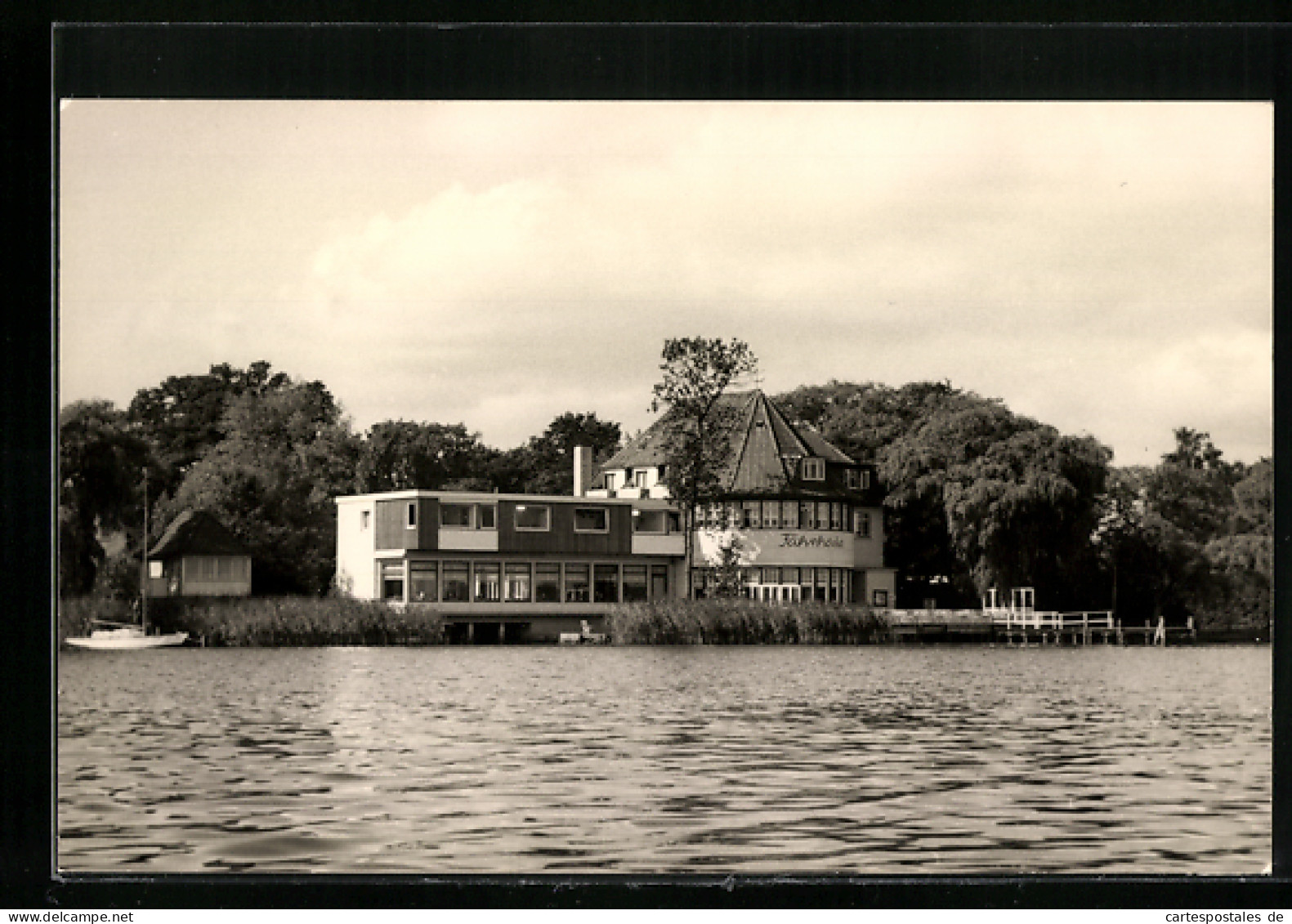 AK Bad Zwischenahn /Oldbg., Restaurant Und Cafè Fährhaus  - Bad Zwischenahn