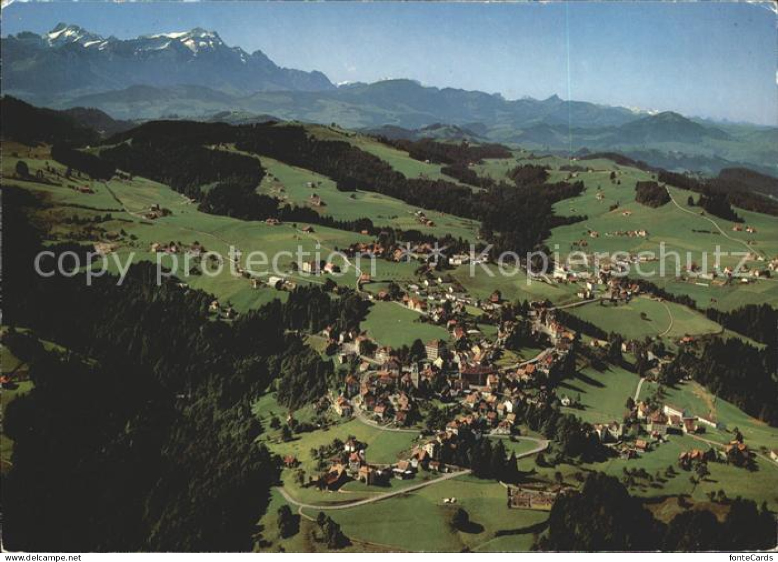 11984327 Trogen AR Mit Pestalozzi Kinderdorf Altmann Saentis Appenzeller Alpen F - Autres & Non Classés