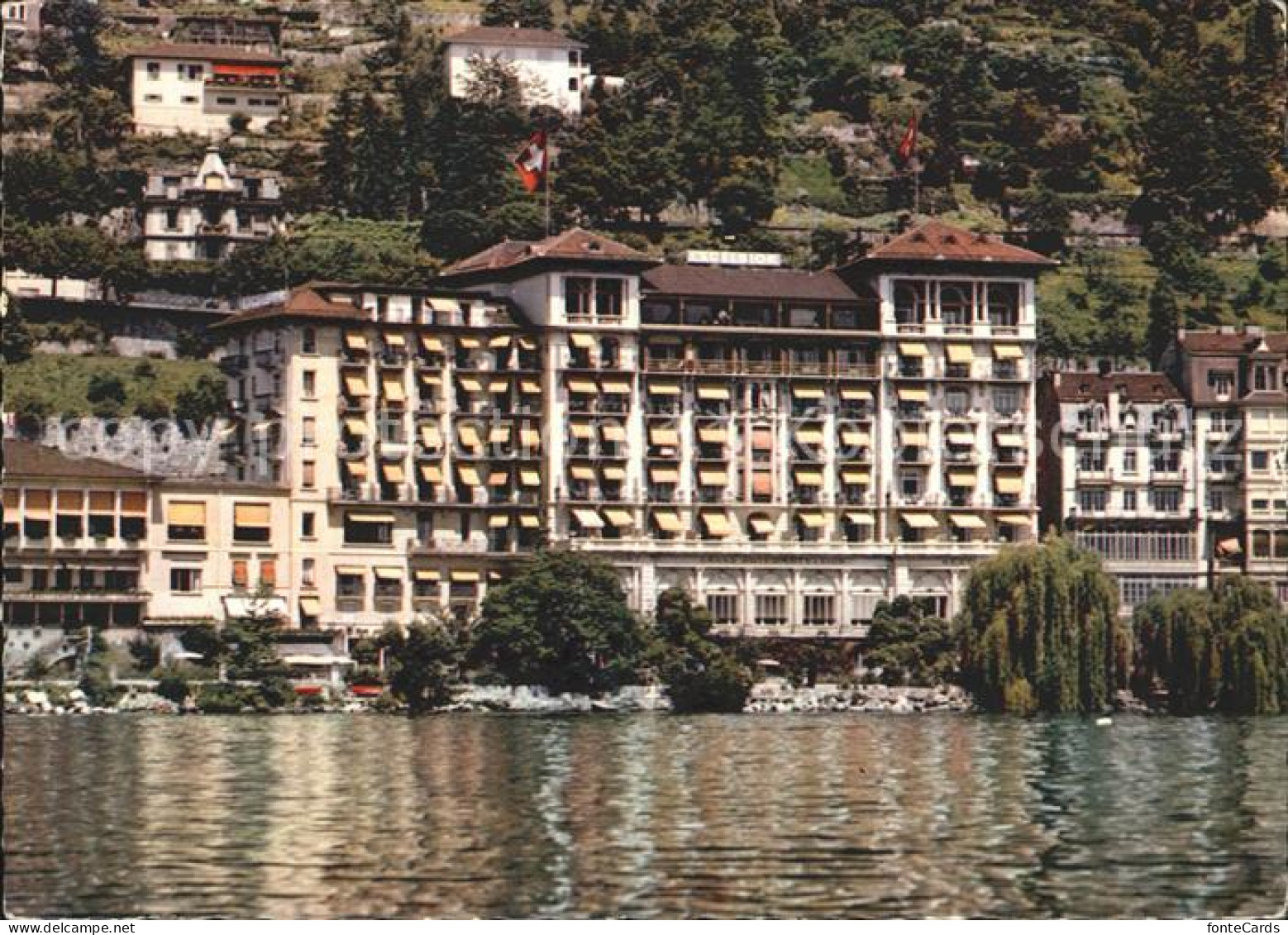 11982777 Montreux VD Hotel Excelsior Montreux - Altri & Non Classificati