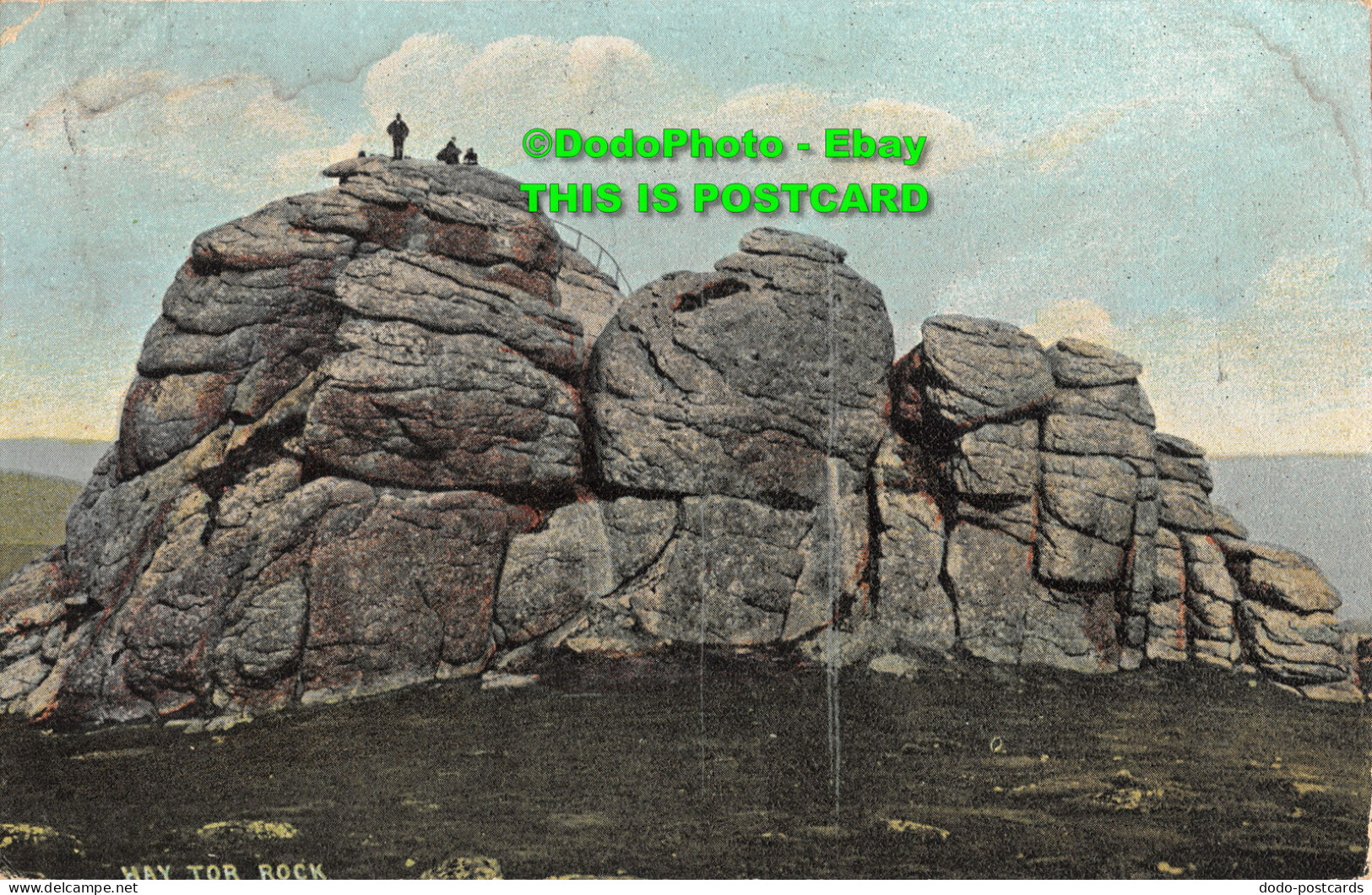 R417368 Hay Tor Rock. Chapman. Postcard - World