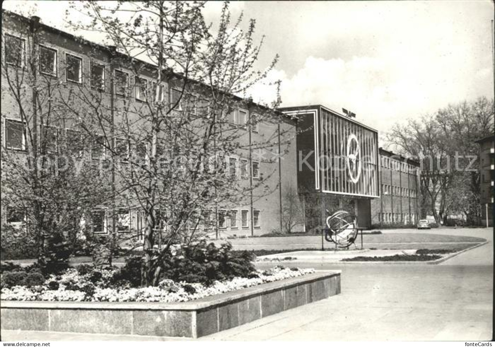 11980037 Basel BS Neues Mustermessegebaeude Basel BS - Sonstige & Ohne Zuordnung