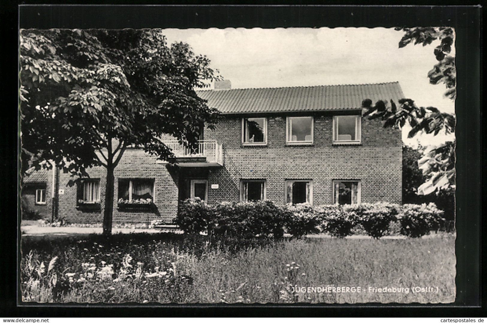 AK Friedeburg (Ostfrie.). Jugendherberge  - Friedeburg