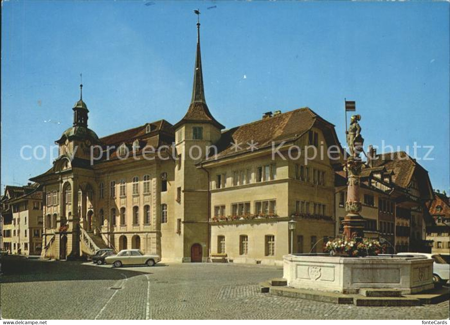 11979677 Zofingen Thutplatz Rathaus Zofingen - Sonstige & Ohne Zuordnung