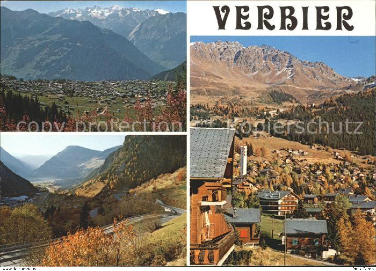 11979647 Verbier La Station Val De Bagnes Verbier - Altri & Non Classificati