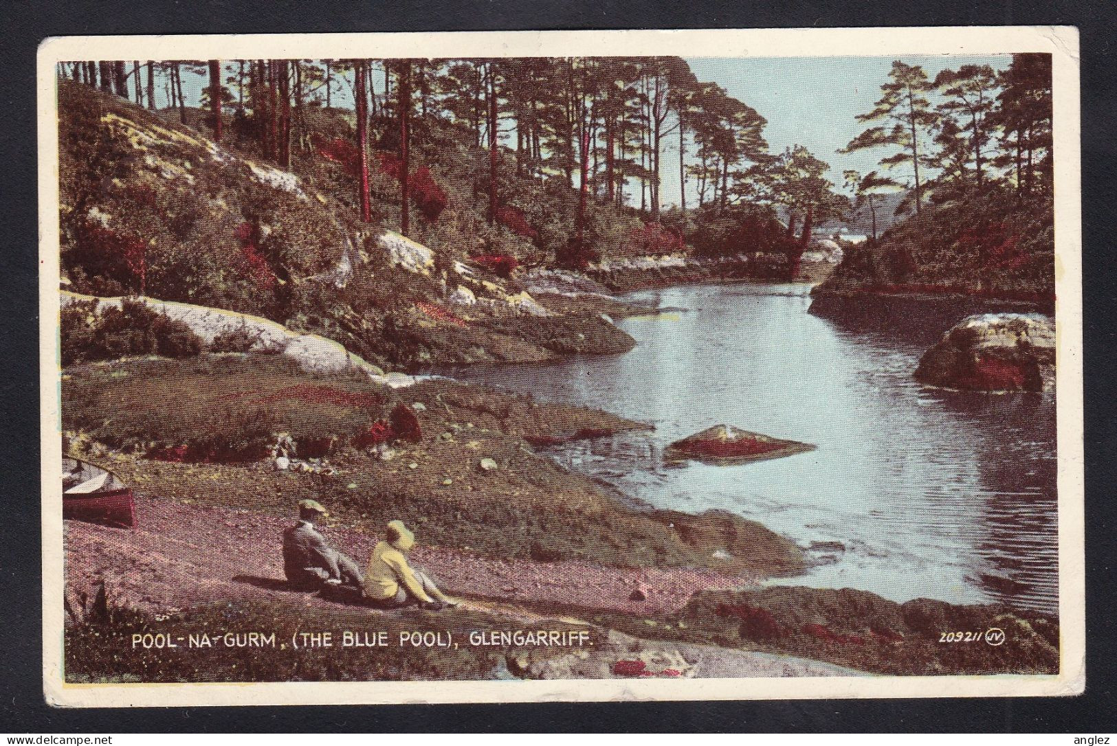 Ireland / Eire - Pool Na Gurm (The Blue Pool) Glengarriff Co. Cork Posted 1948 To UK - Cork