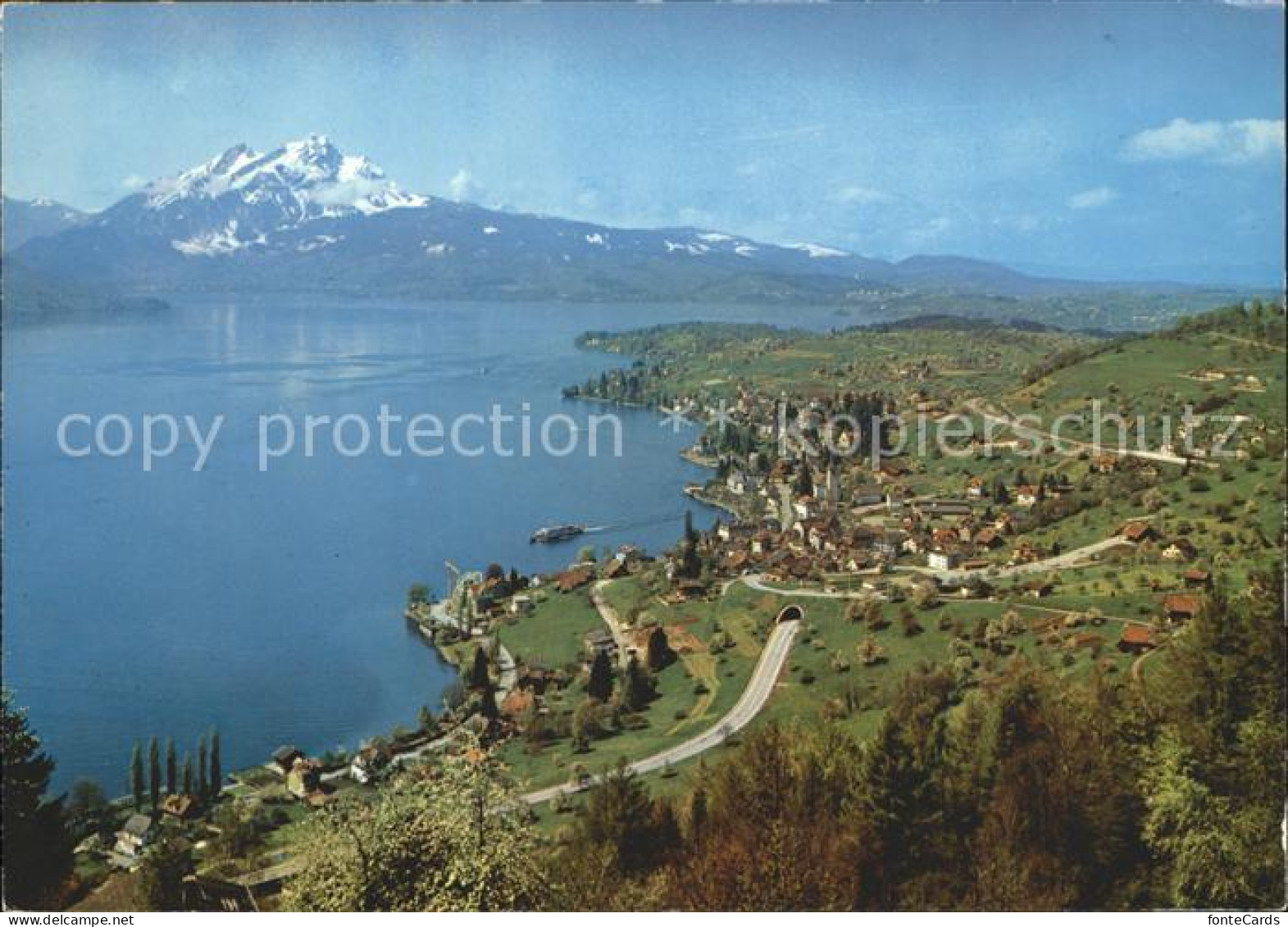 11979617 Weggis Vierwaldstaettersee Pilatus Panoramastrasse Weggis - Altri & Non Classificati