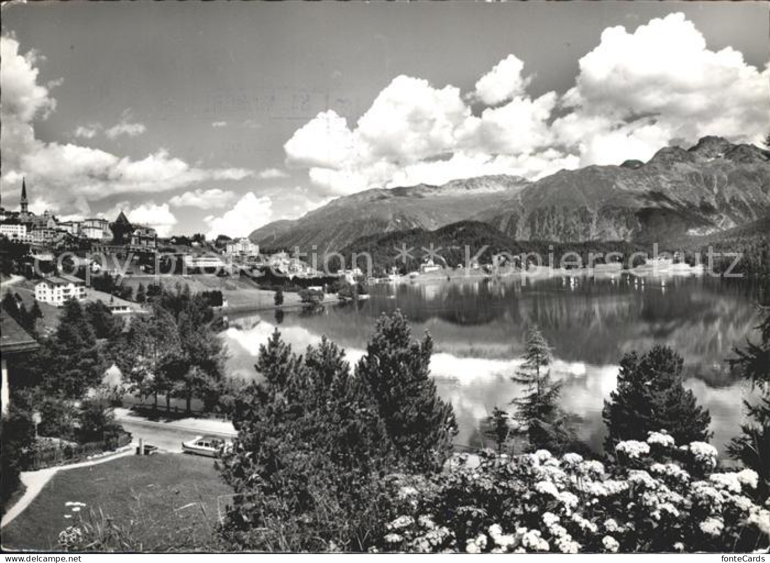 11979537 St Moritz GR See Piz Languard St. Moritz - Sonstige & Ohne Zuordnung