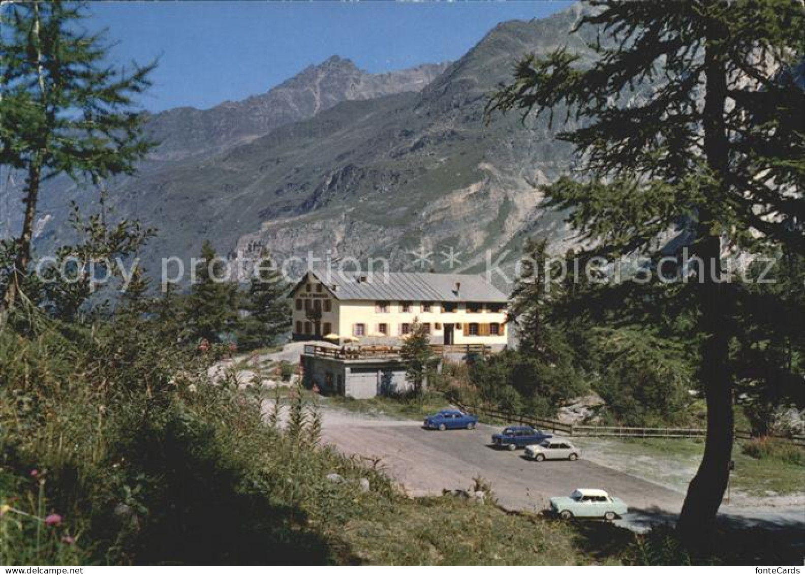 11979527 Bagnes Hotel Mauvoisin  Fionnay - Altri & Non Classificati