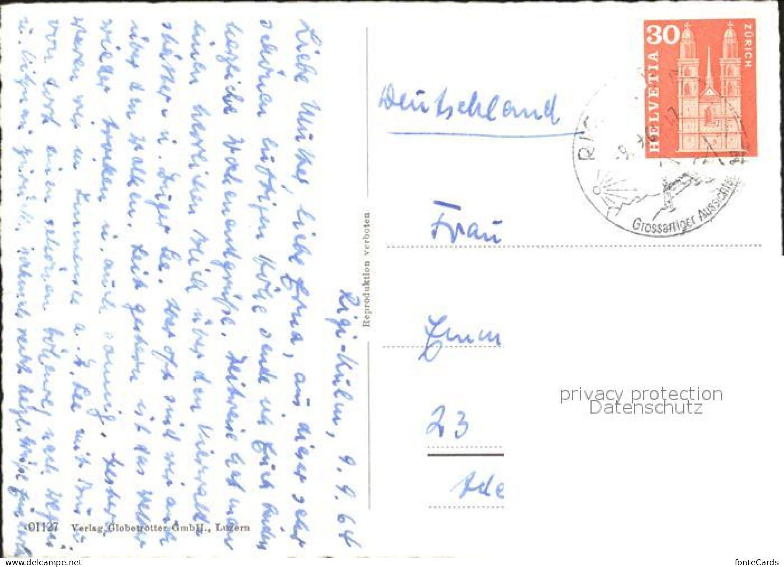 11978177 Rigi Kulm Hotel Terrasse Berner Alpen Rigi Kulm - Otros & Sin Clasificación