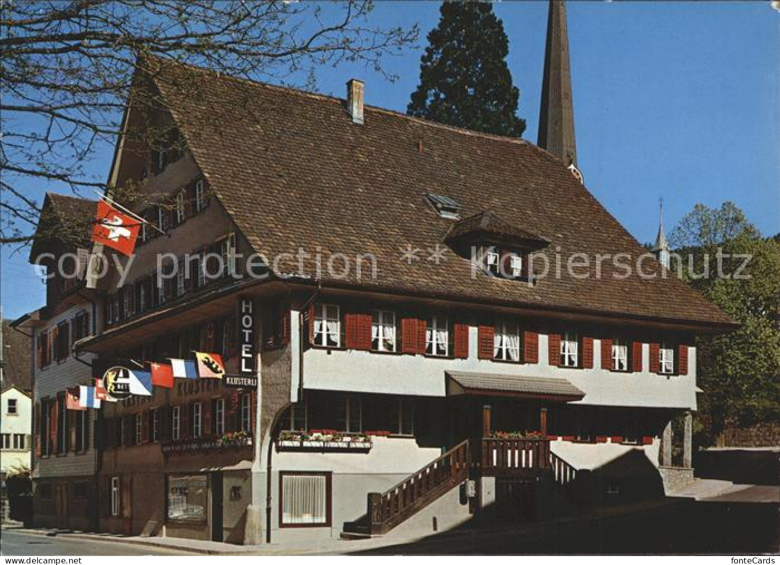 11977937 Malters Gasthof Kloster  Malters - Andere & Zonder Classificatie