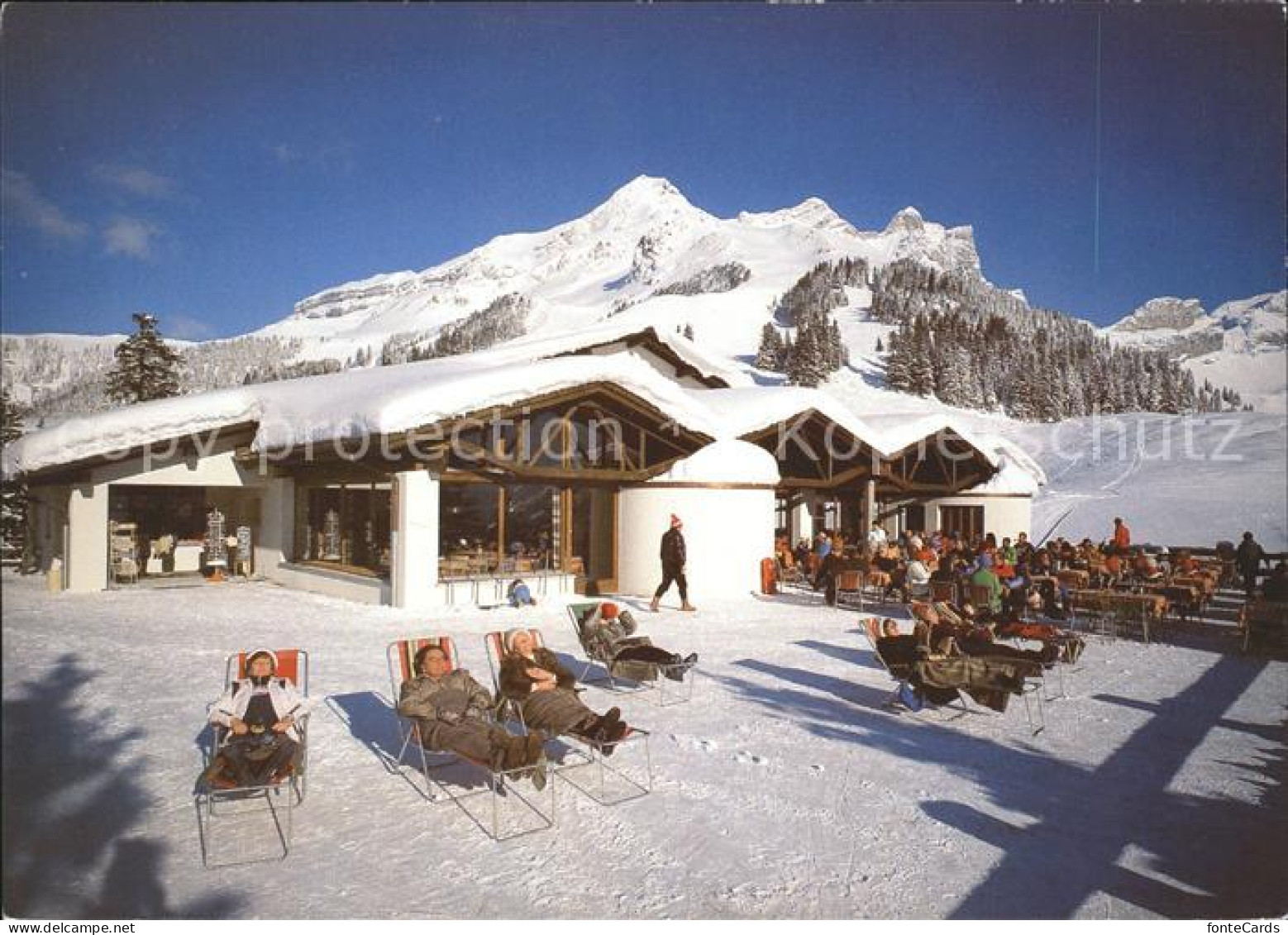 11977737 Brunni Engelberg Bergrestaurant Brunni Engelberg - Andere & Zonder Classificatie