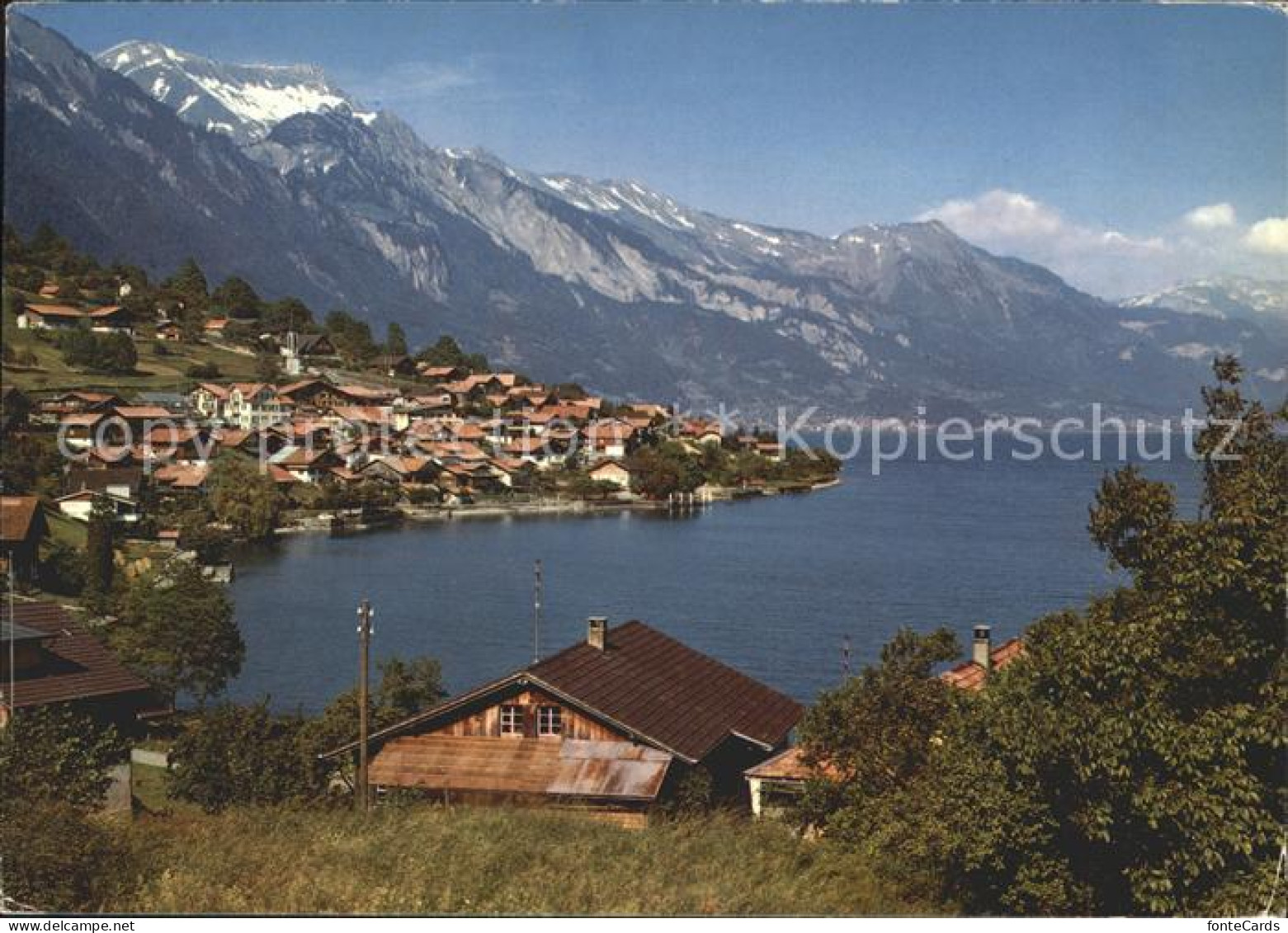 11975857 Oberried Brienzersee  Oberried Brienzersee - Autres & Non Classés