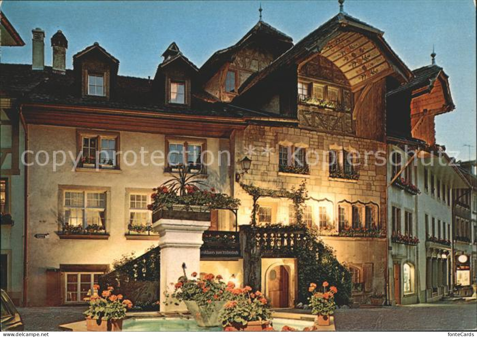 11975757 Murten Morat Haus Ruebenloch Murten - Autres & Non Classés