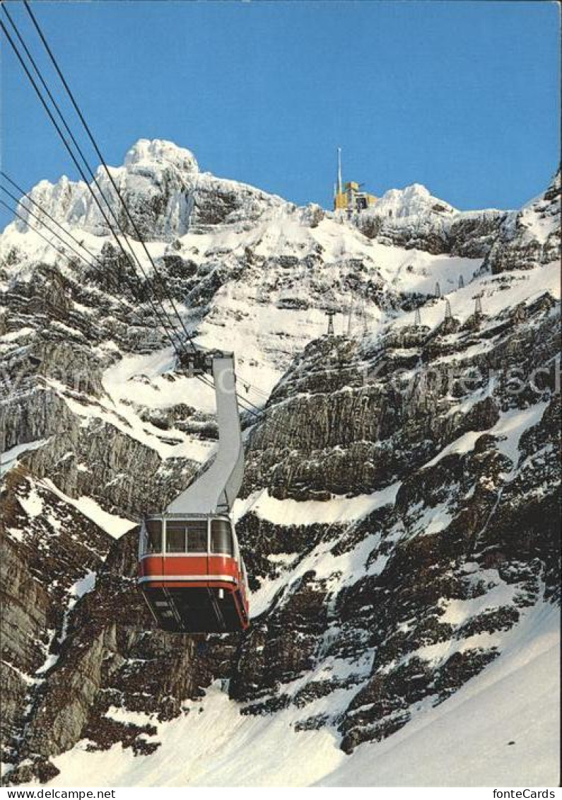 11972807 Saentis AR Seilbahn Schwaegalp Saentis AR - Other & Unclassified