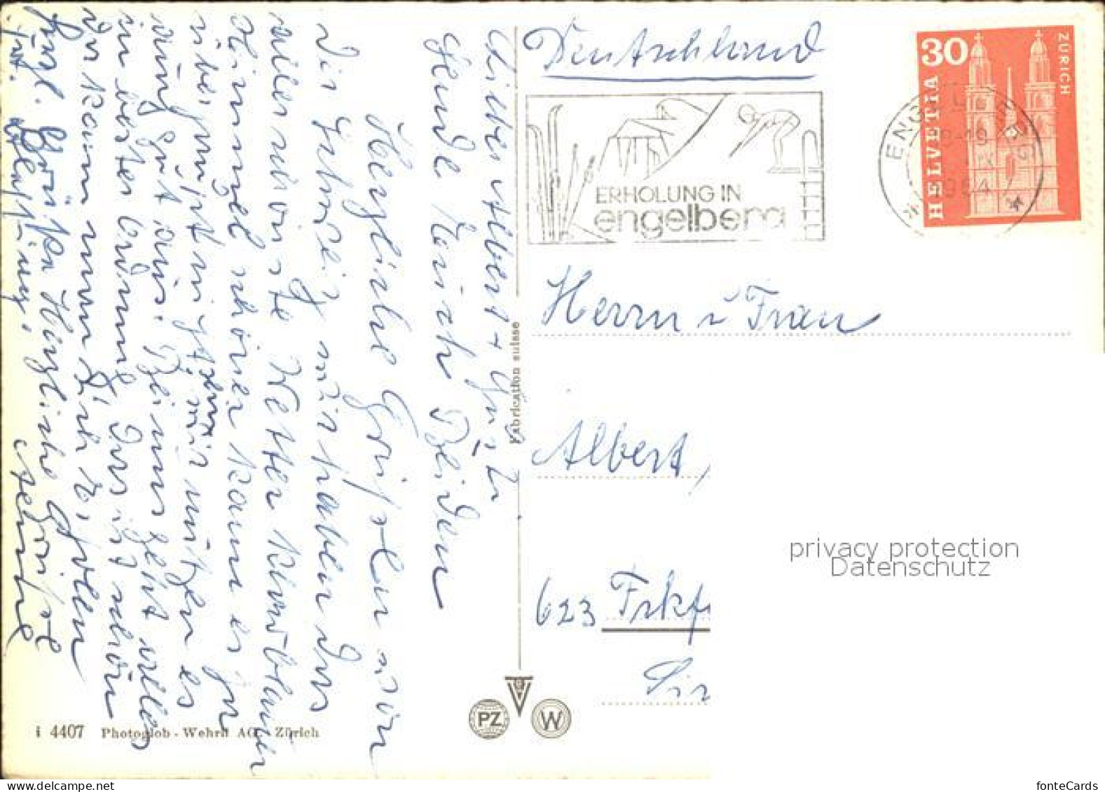 11969337 Engelberg OW Spannoerter Titlis Engelberg - Sonstige & Ohne Zuordnung