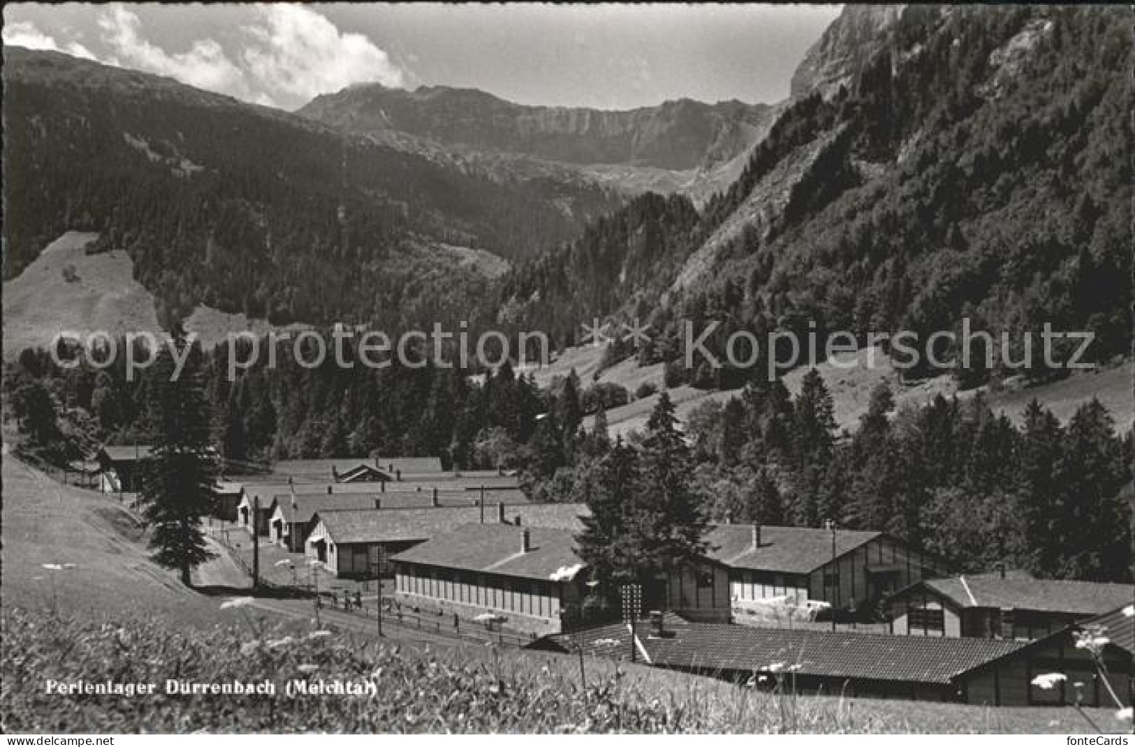 11965247 Durrenbach Melchtal Ferienlager Stoeckalp Melchtal - Sonstige & Ohne Zuordnung