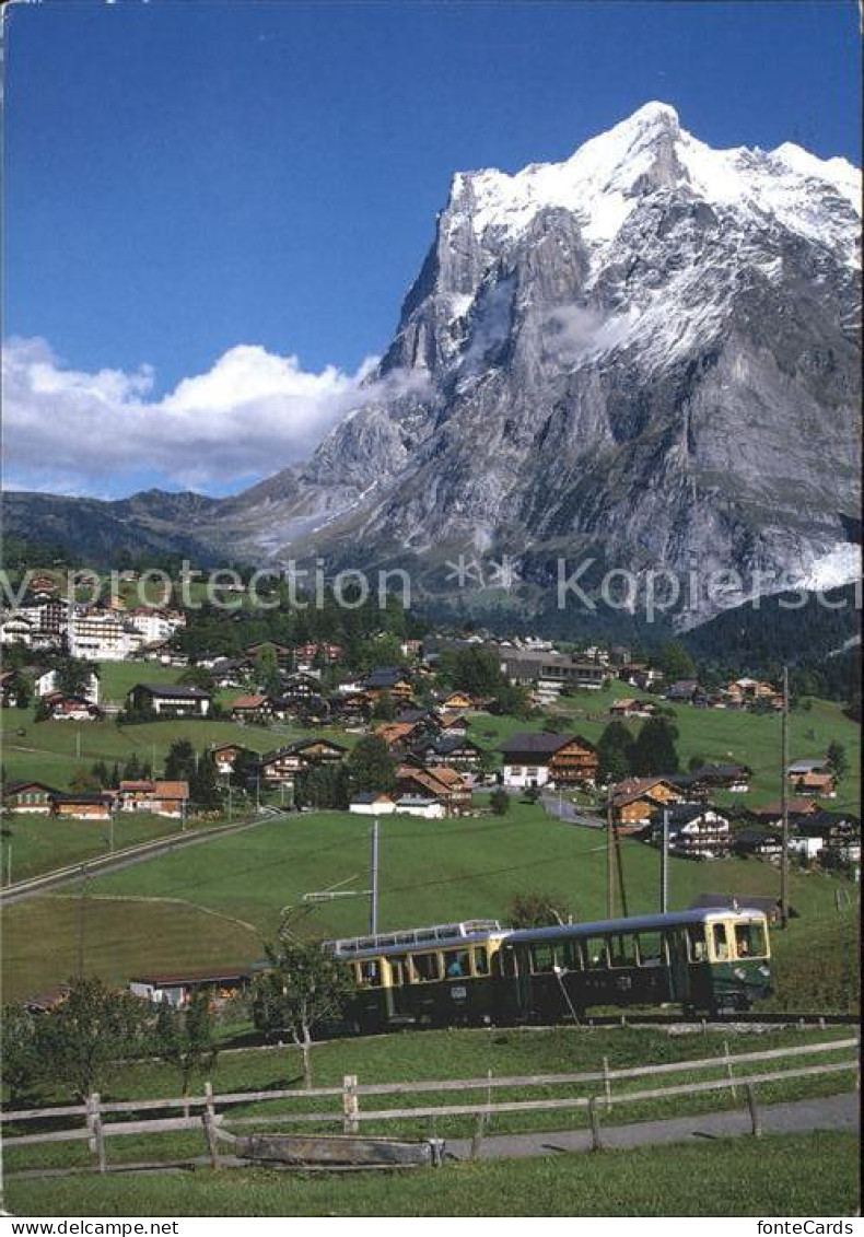 11964977 Grindelwald Wetterhorn, Gebirge Grindelwald - Autres & Non Classés