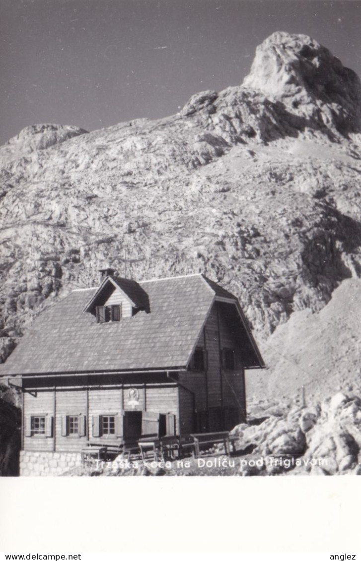 Slovenia / Yugoslavia - RPPC Trzaska Koca Na Dolicu Pod Triglavom Unposted C. 1950's - Slovenia