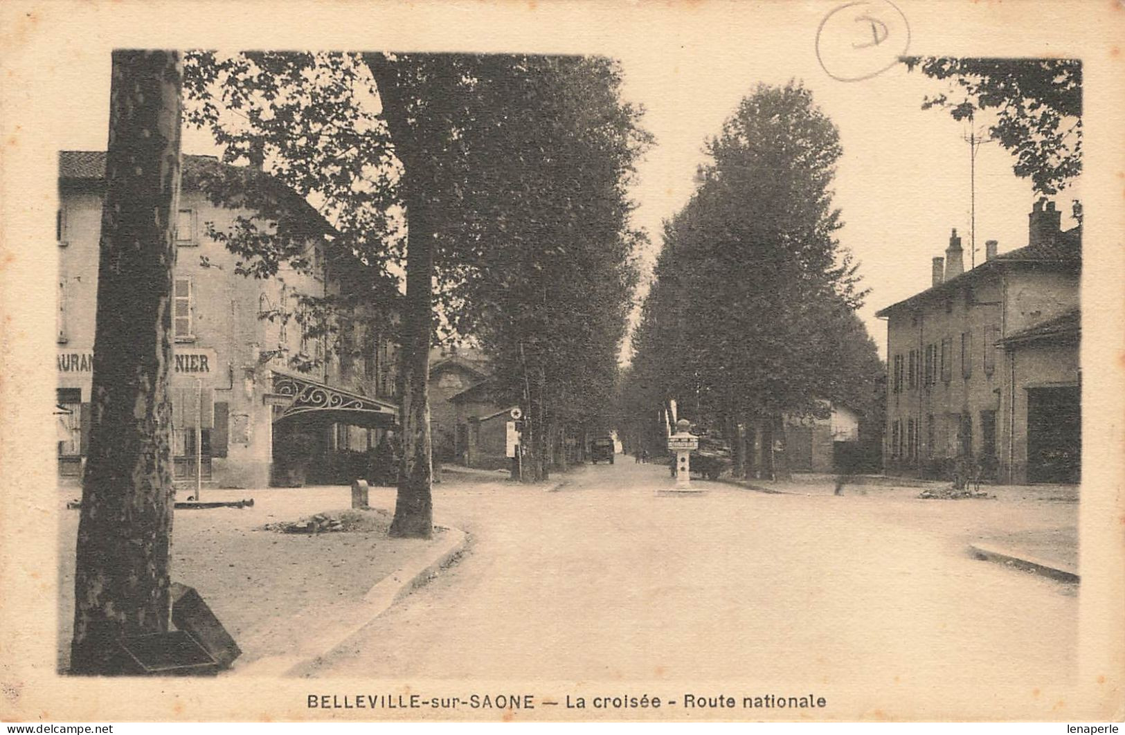 D9437 Belleville Sur Saône La Croisée - Belleville Sur Saone