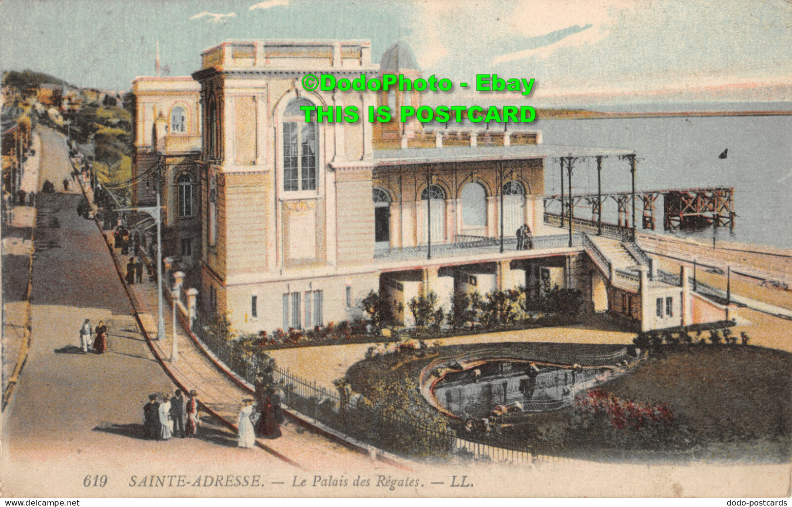 R417428 Sainte Adresse. Le Palais Des Regates. LL. 619 - Monde