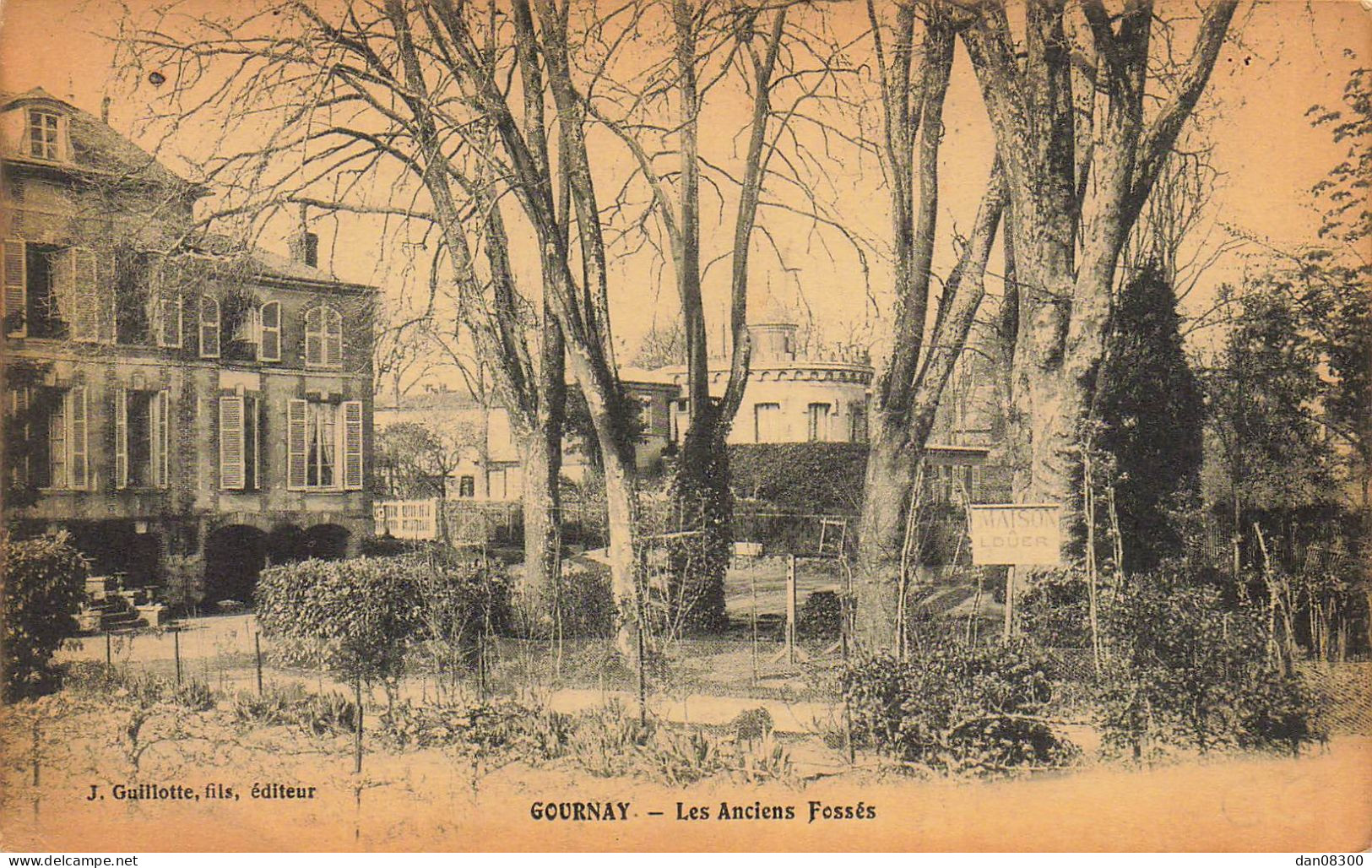 76 GOURNAY LES ANCIENS FOSSES - Gournay-en-Bray