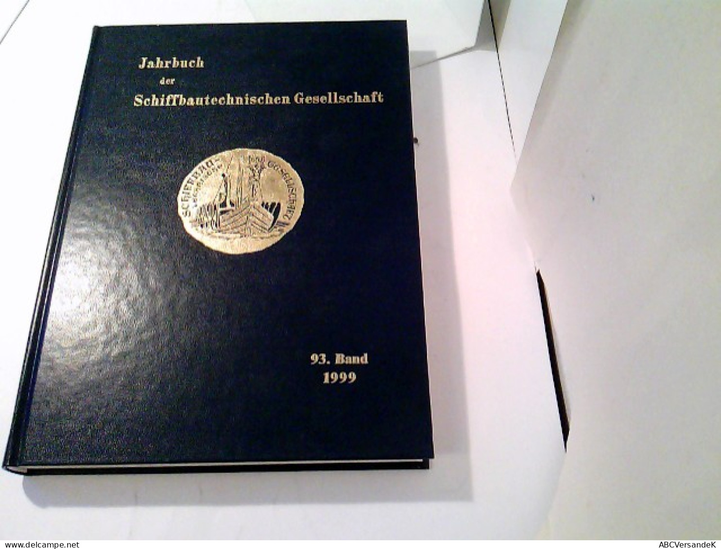 Jahrbuch Der Schiffbautechnischen Gesellschaft 93.Band 1999 - Trasporti