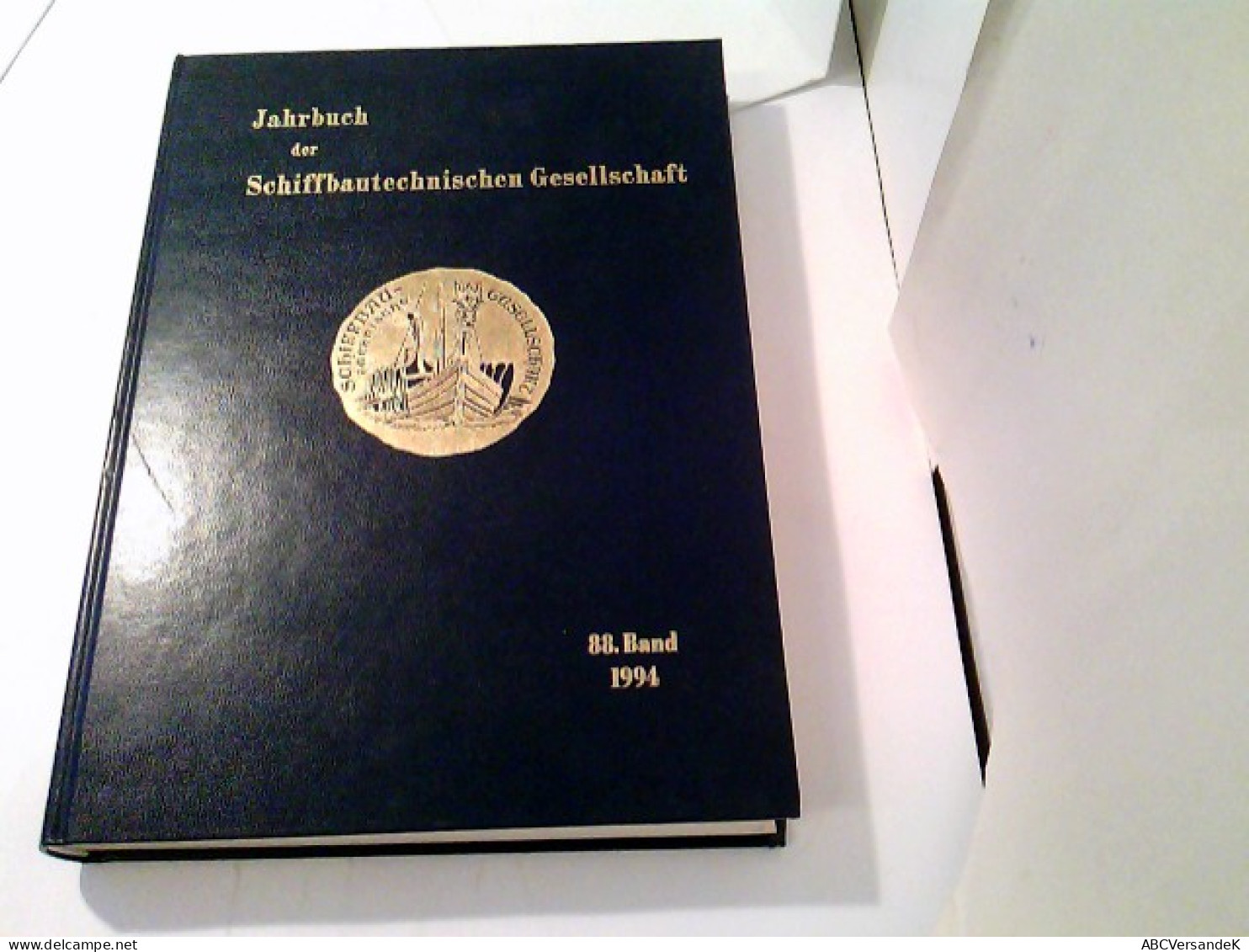 Jahrbuch Der Schiffbautechnischen Gesellschaft 88.Band 1994 - Verkehr