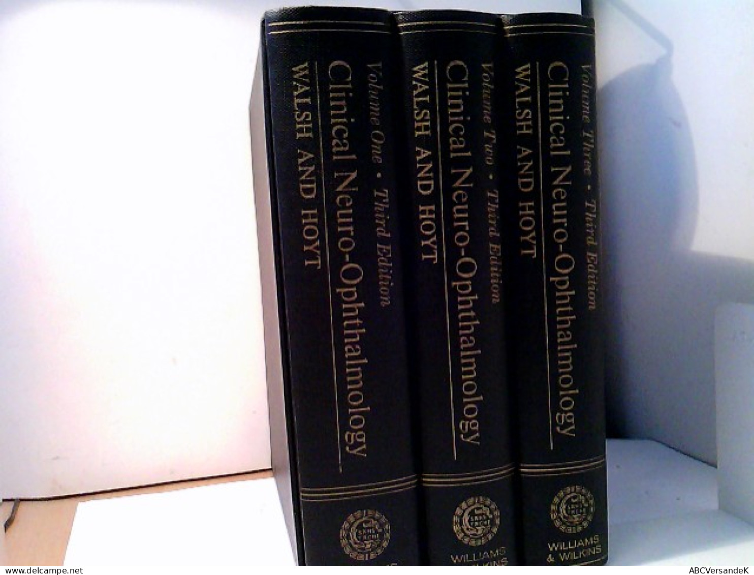 Konvolut: 3 Bände (von3) Clinical Neuro-Ophthalmology - Komplette Ausgabe. - Ohne Zuordnung