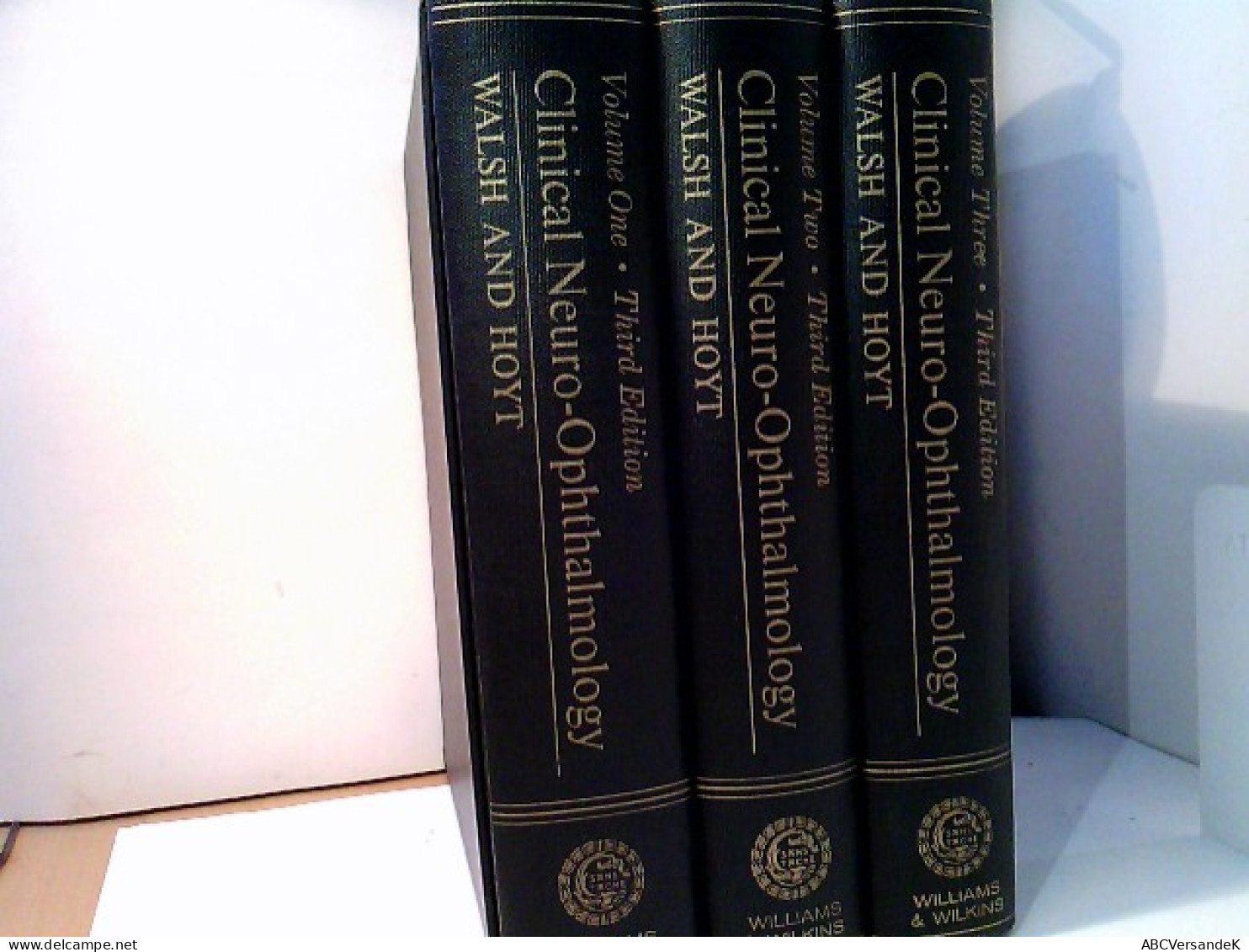Konvolut: 3 Bände (von3) Clinical Neuro-Ophthalmology - Komplette Ausgabe. - Unclassified