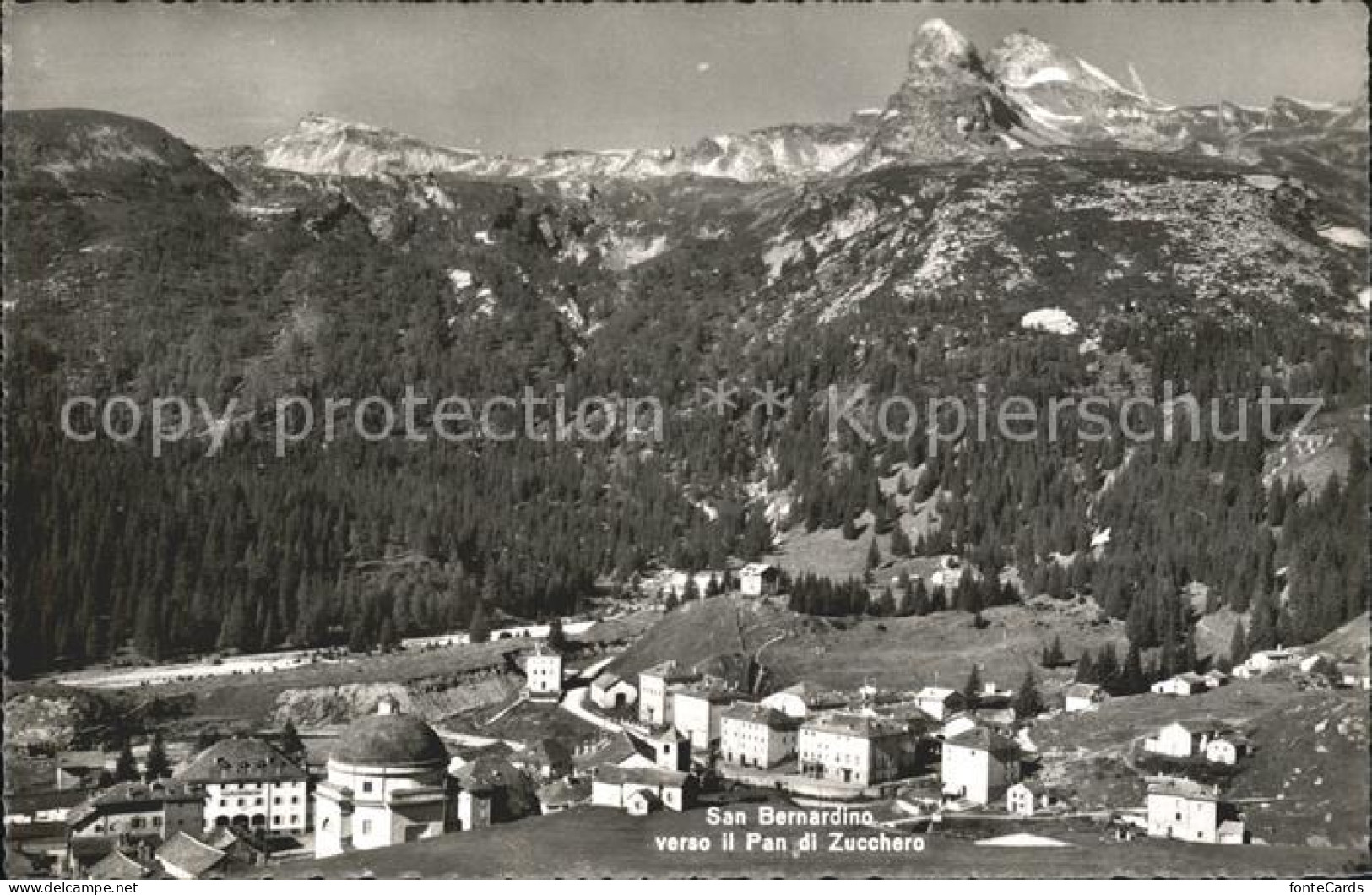 11962407 San Bernardino GR Verso Il Pan Di Zucchero San Bernardino GR - Sonstige & Ohne Zuordnung