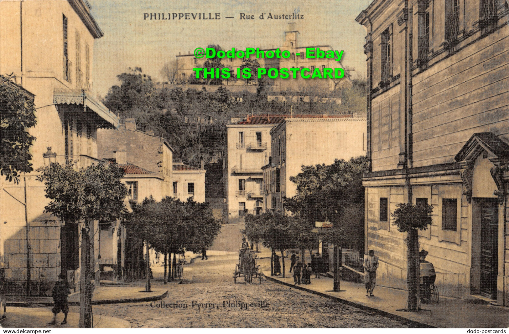 R417432 Philippeville. Rue D Austerlitz. Collection Ferrer - Monde