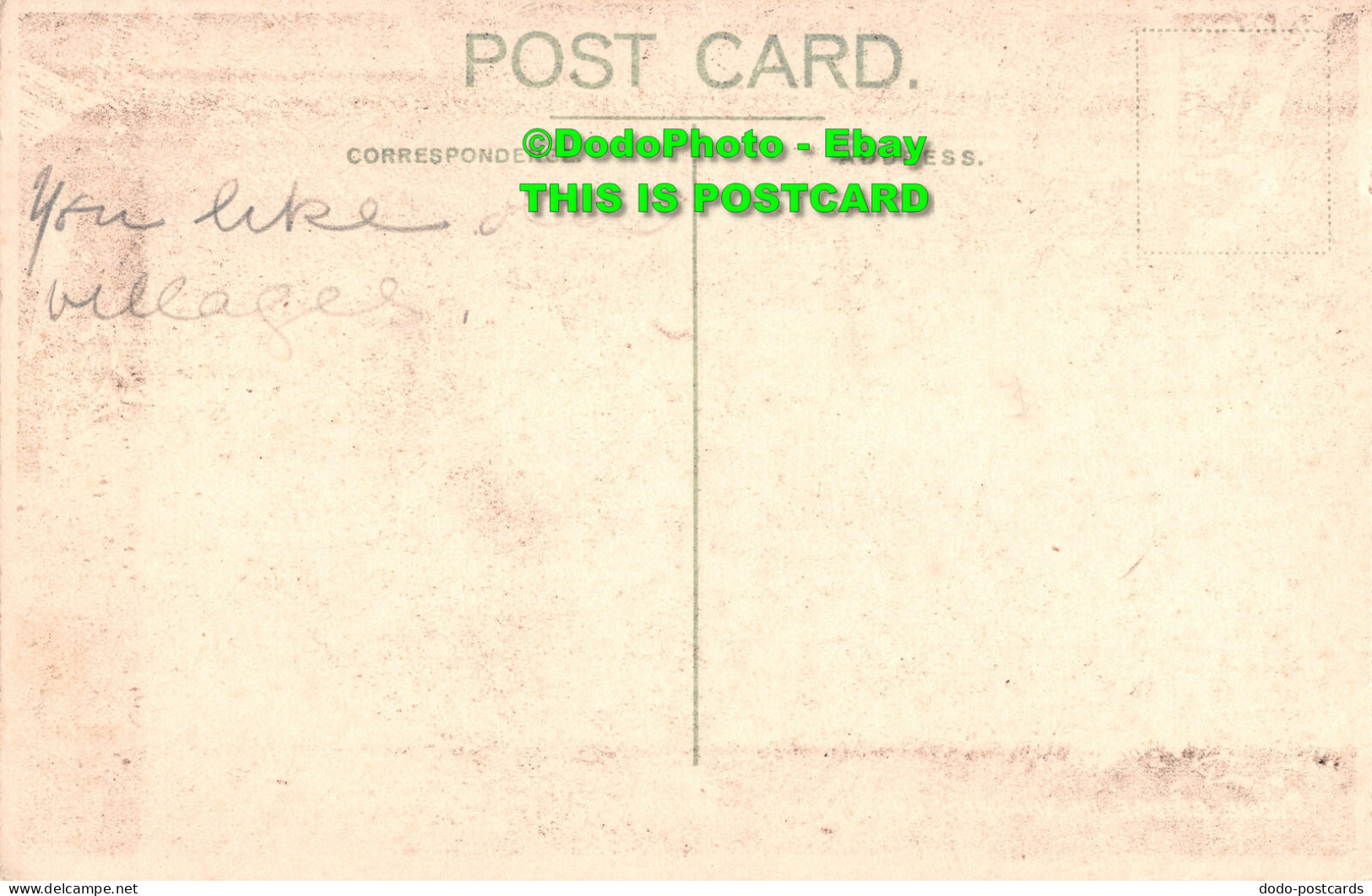 R417433 Shanklin. I. Of W. Old Village. Postcard - Monde