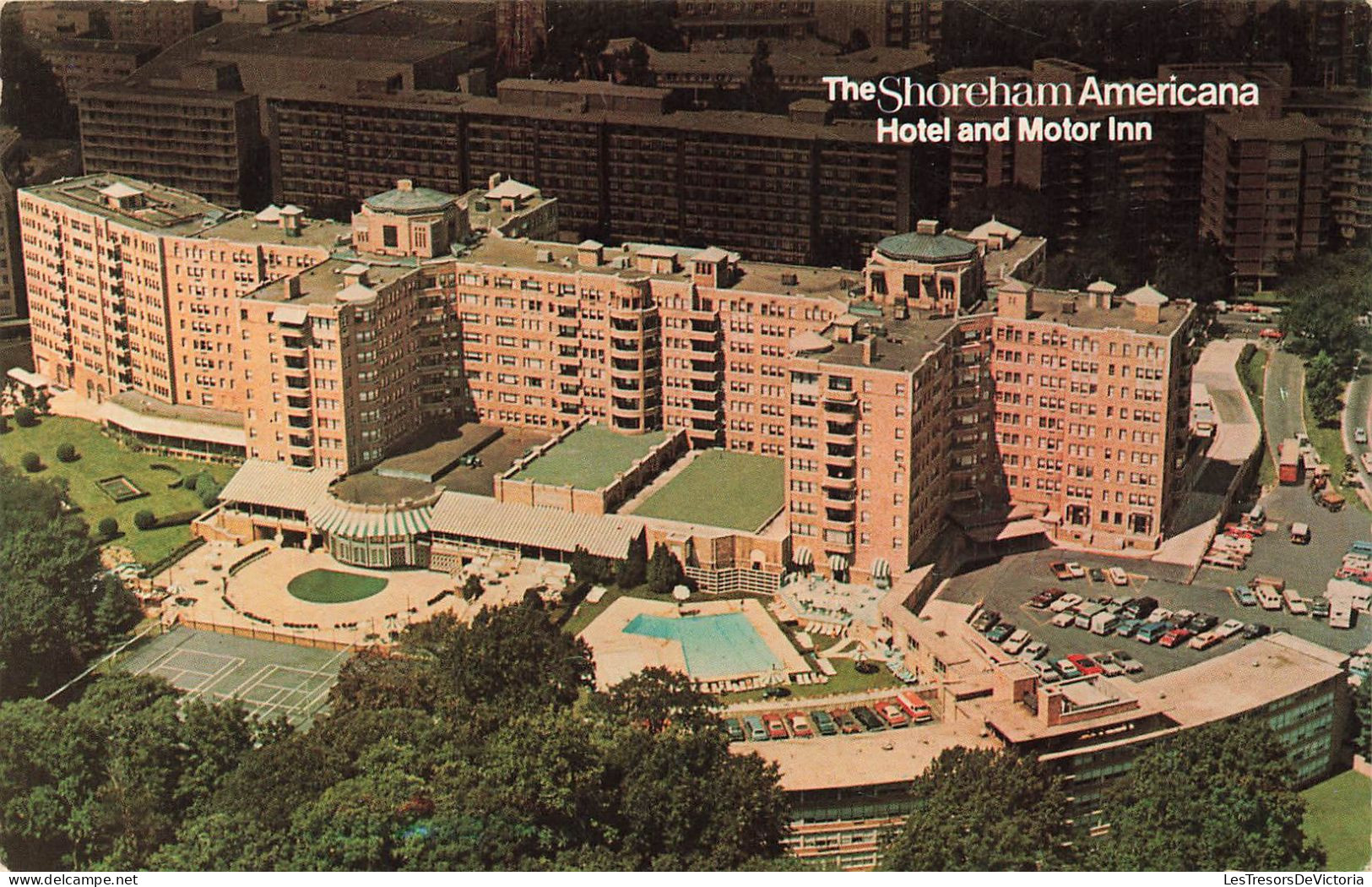 ETATS-UNIS - The Shoreham Americana - Hotel And Motor Inn - The Swimming Tennis - Carte Postale - Washington DC