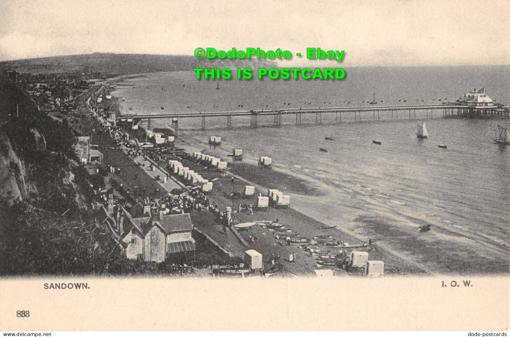 R417434 Sandown. I. O. W. Postcard - Monde