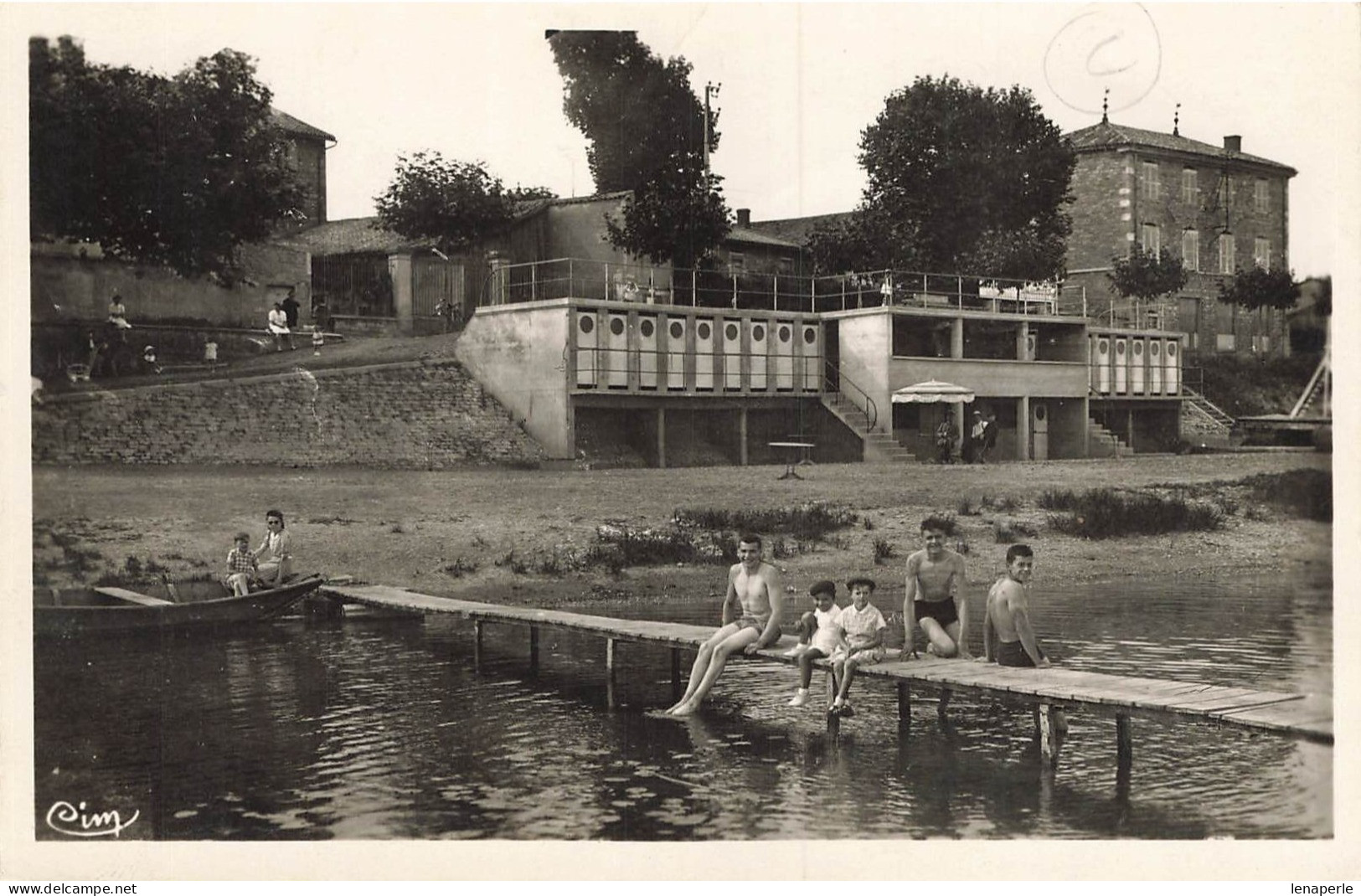 D9438 Belleville Sur Saône La Plage - Belleville Sur Saone