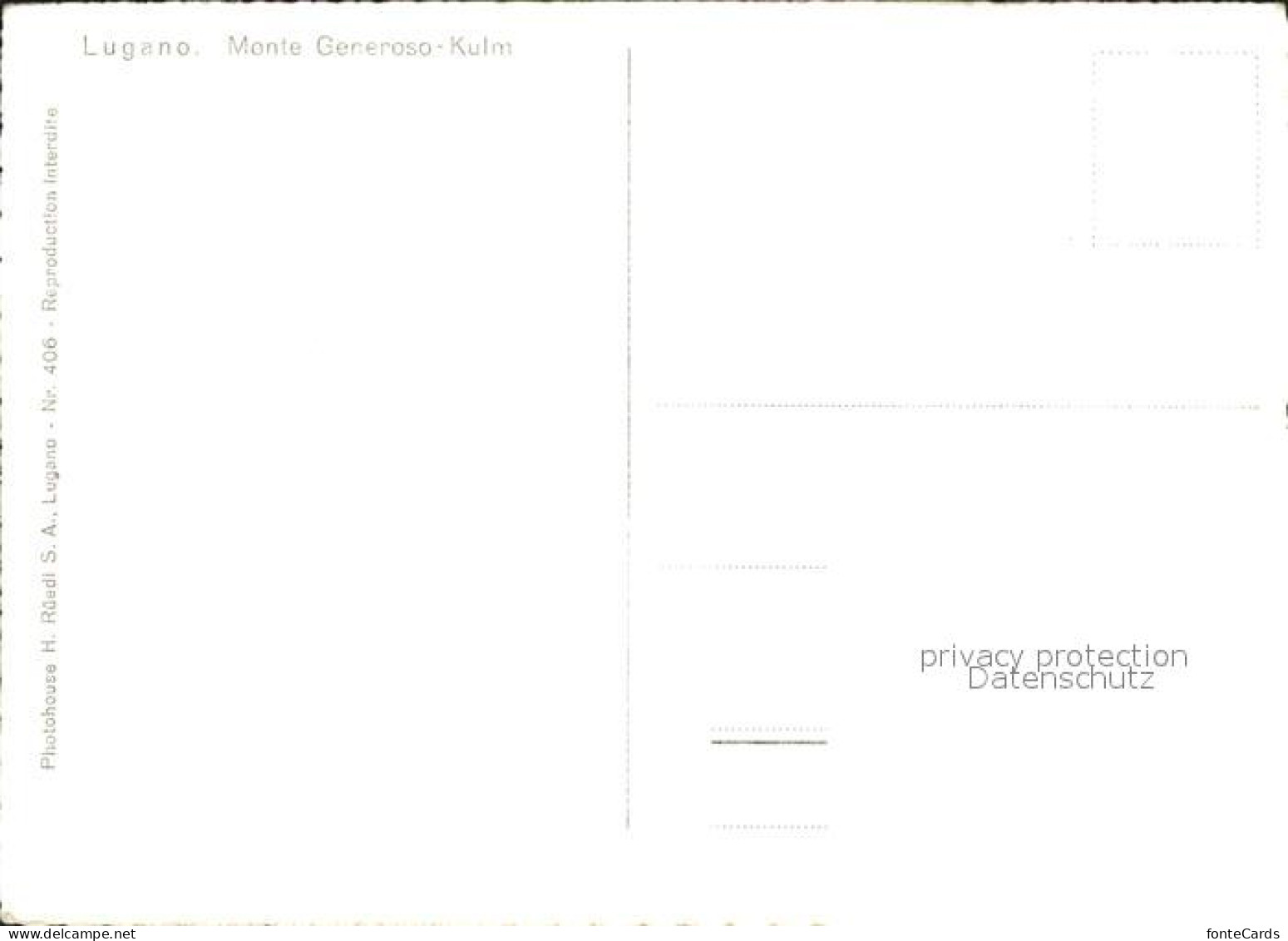 11960947 Lugano TI Monte Generoso Kulm Lugano TI - Other & Unclassified