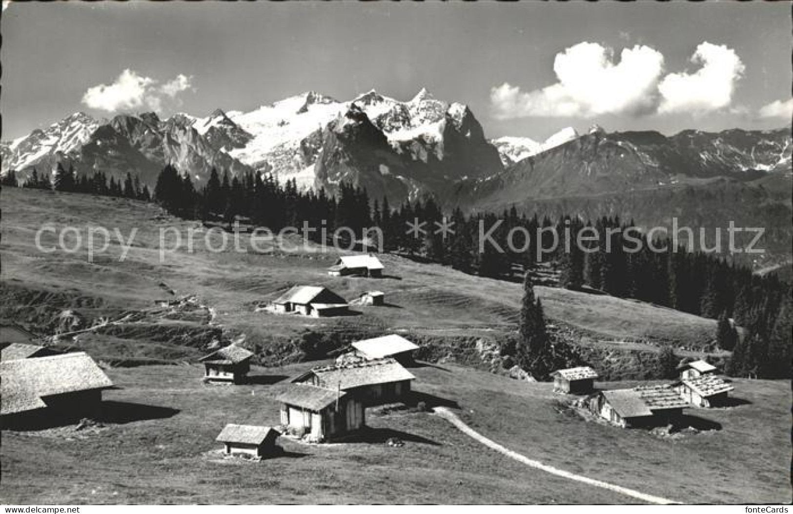 11960847 Hasliberg Balisalp Wetterhorngruppe Hasliberg - Sonstige & Ohne Zuordnung