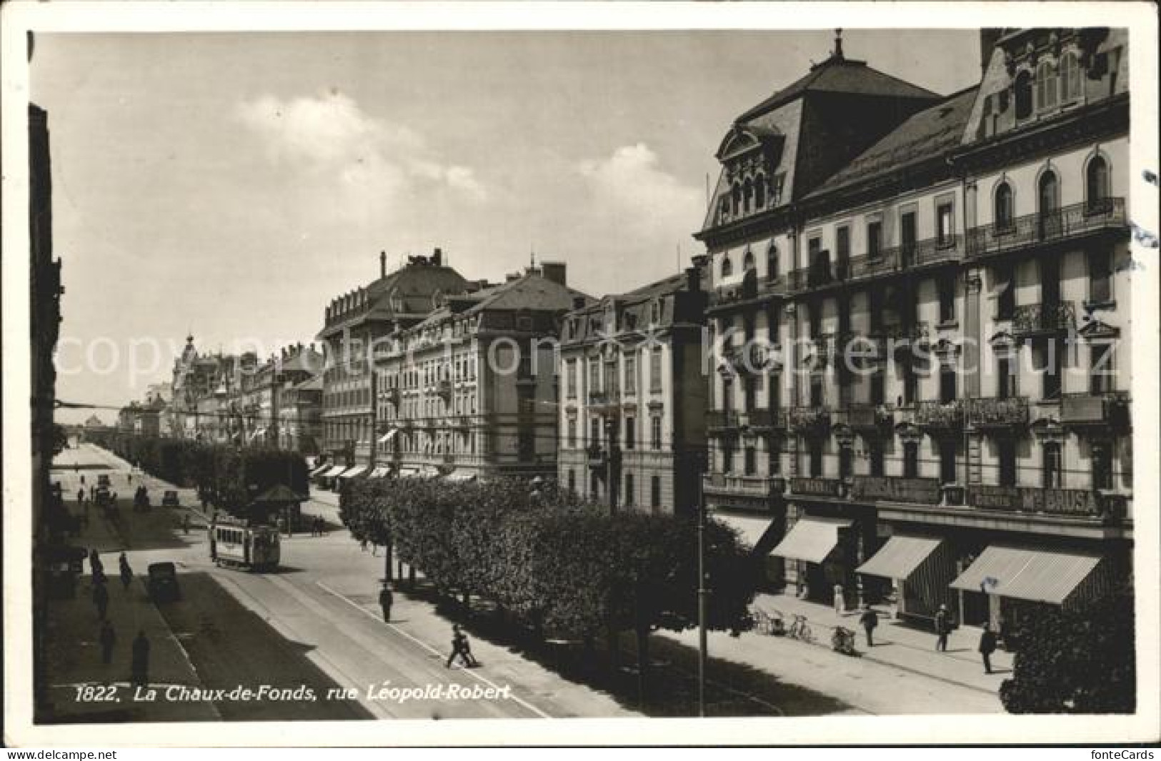 11960797 La Chaux-de-Fonds Leopold Robert Strasse La Chaux-de-Fonds - Autres & Non Classés