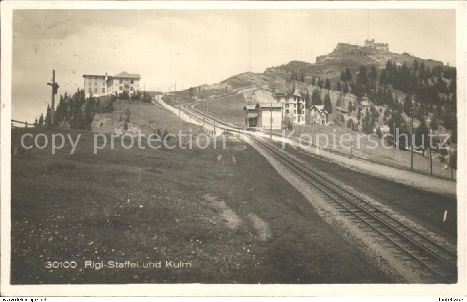 11960007 Rigi Staffel Und Kulm Rigi Staffel - Andere & Zonder Classificatie