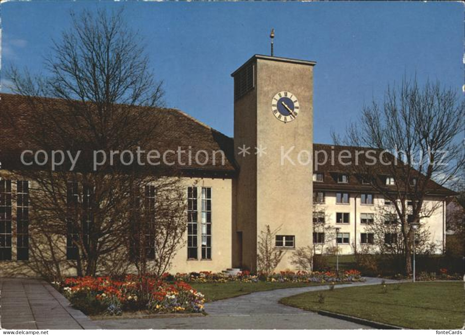 11956827 Zollikerberg Diakonissenhaus Neumuenster Kirchlein  Zollikerberg - Andere & Zonder Classificatie