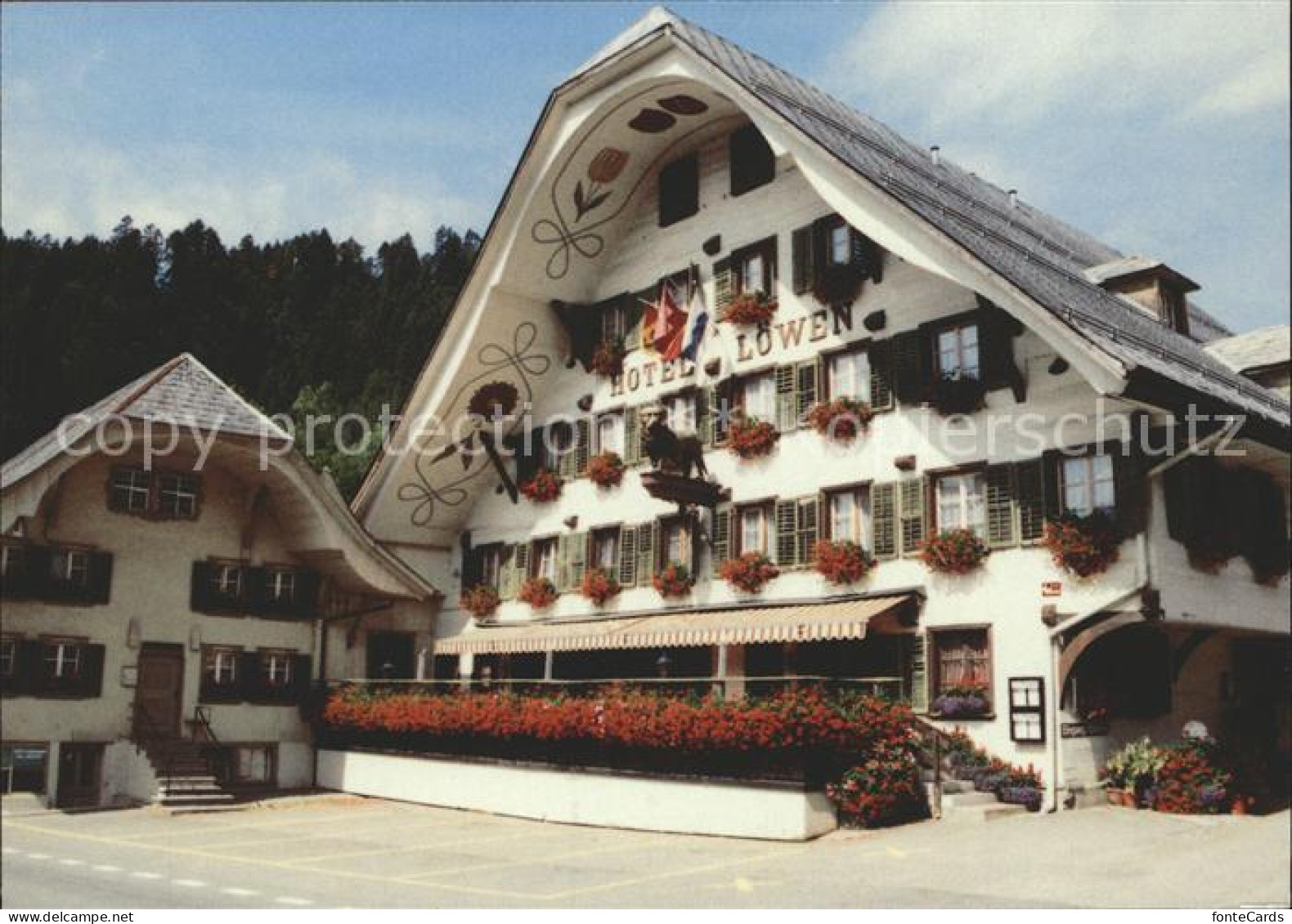 12107219 Escholzmatt Hotel Loewen Escholzmatt - Sonstige & Ohne Zuordnung