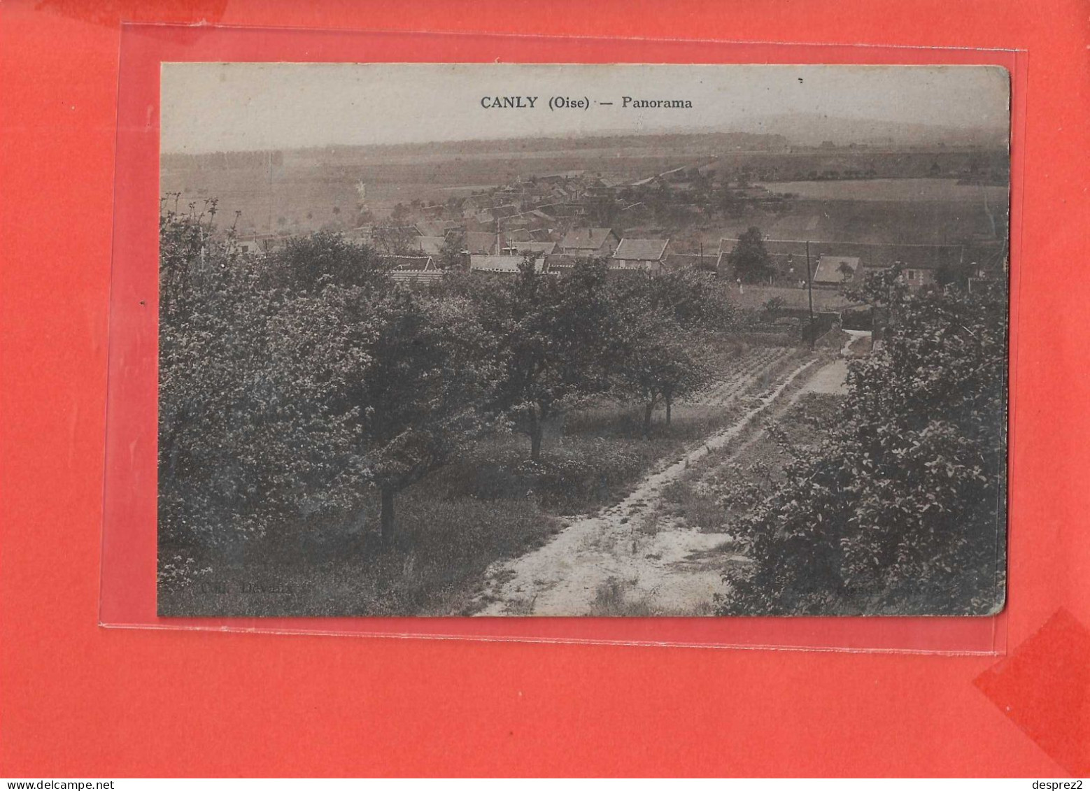 60 CANLY Cpa Panorama           Coll Devaux - Sonstige & Ohne Zuordnung