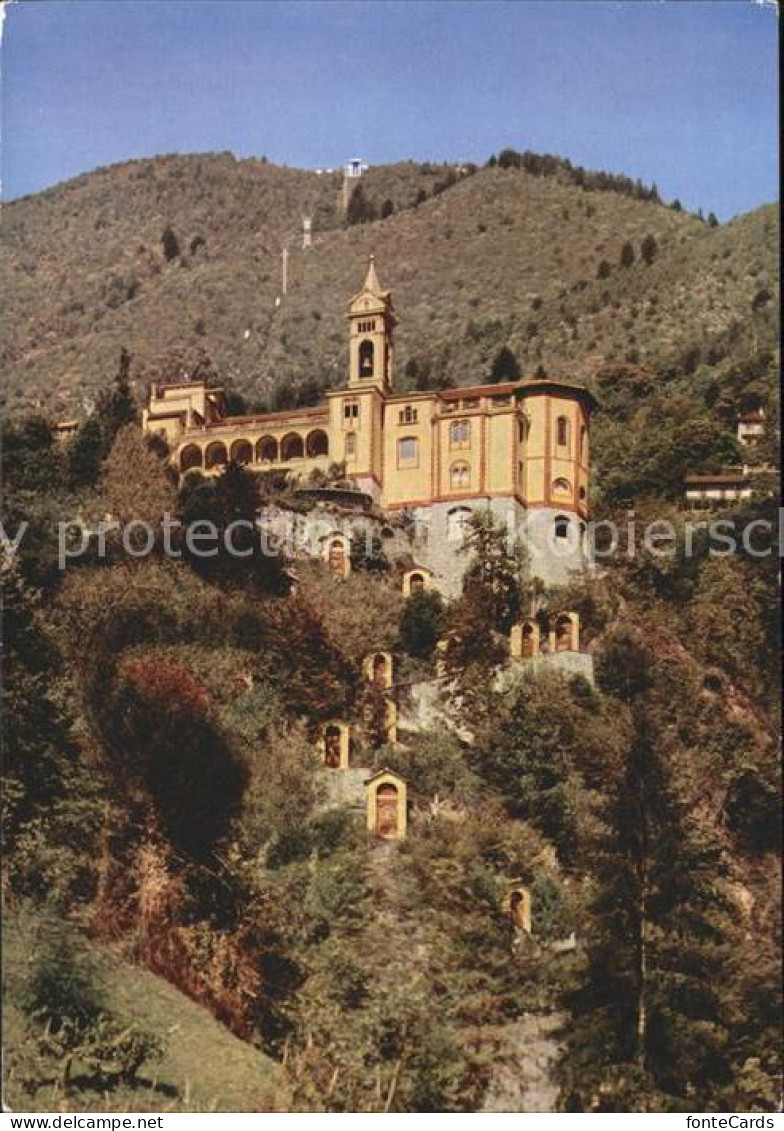 12081279 Locarno TI Madonna Del Sasso  - Sonstige & Ohne Zuordnung