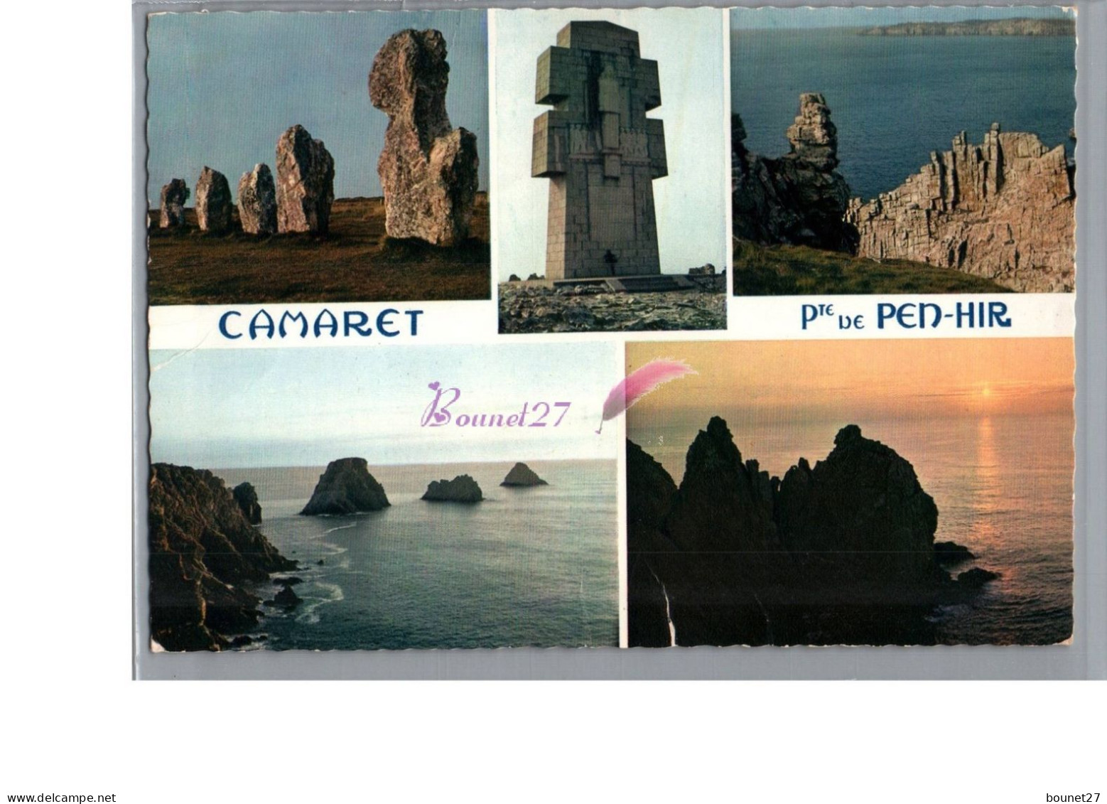 CAMARET SUR MER 29 - La Pointe De Pen Hir Tas De Pois Menhirs Rochers - Camaret-sur-Mer