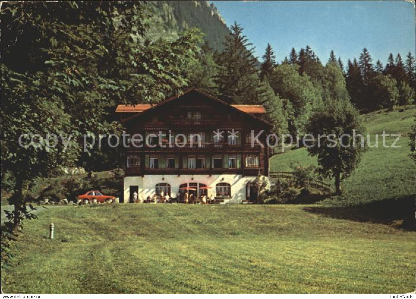 12076749 Kandersteg BE Ferienhaus Waldrand  Kandersteg - Autres & Non Classés