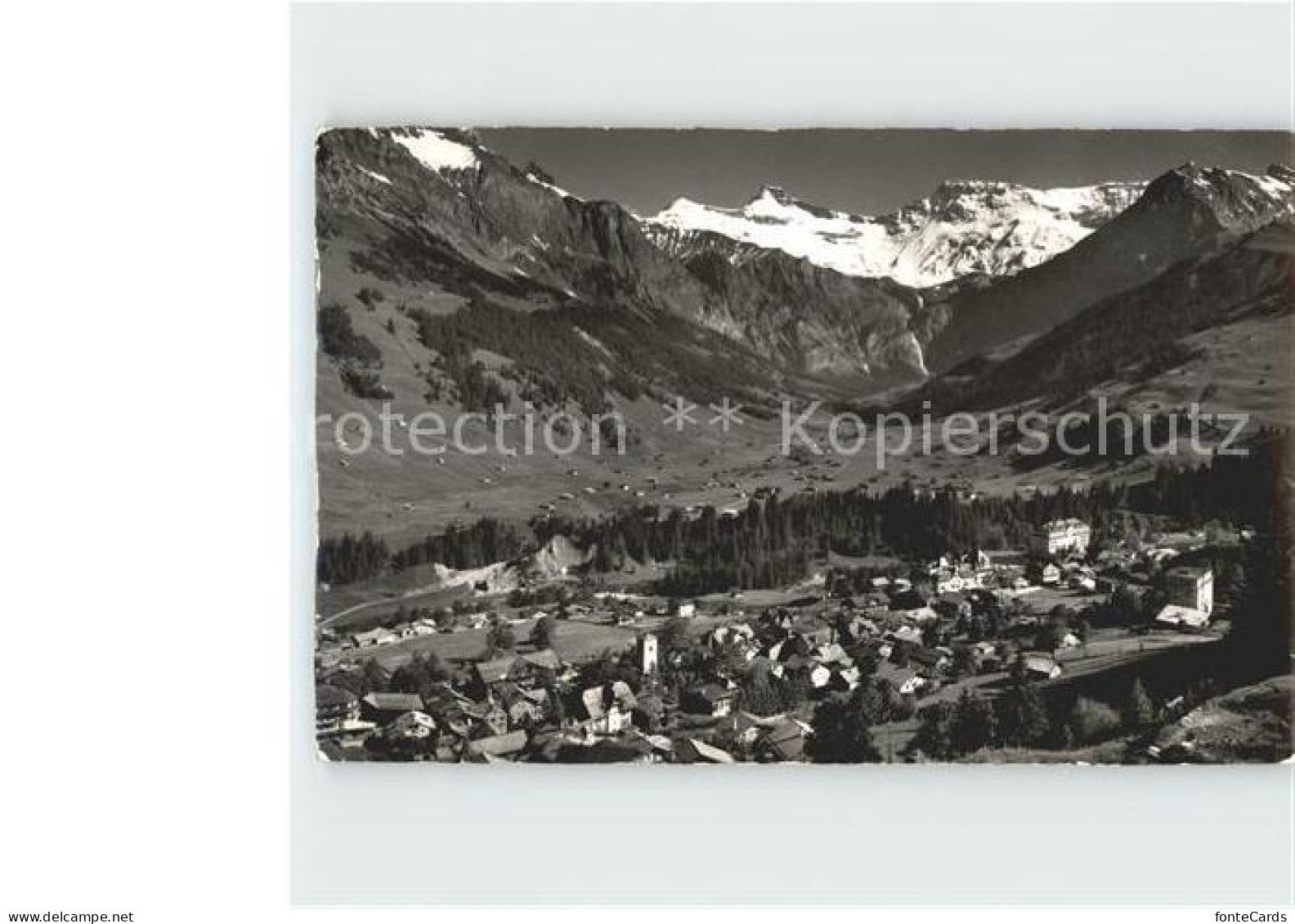 12076609 Adelboden Mit Steghorn Wildstrubel  Adelboden BE - Other & Unclassified