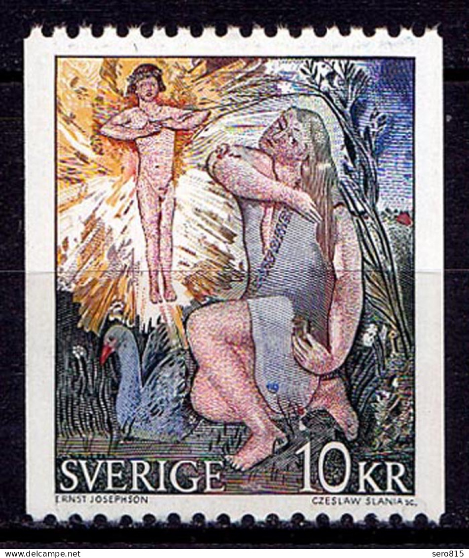 Schweden - Sweden 1973 Mi. 832y ** Kunst  (6959 - Sonstige & Ohne Zuordnung