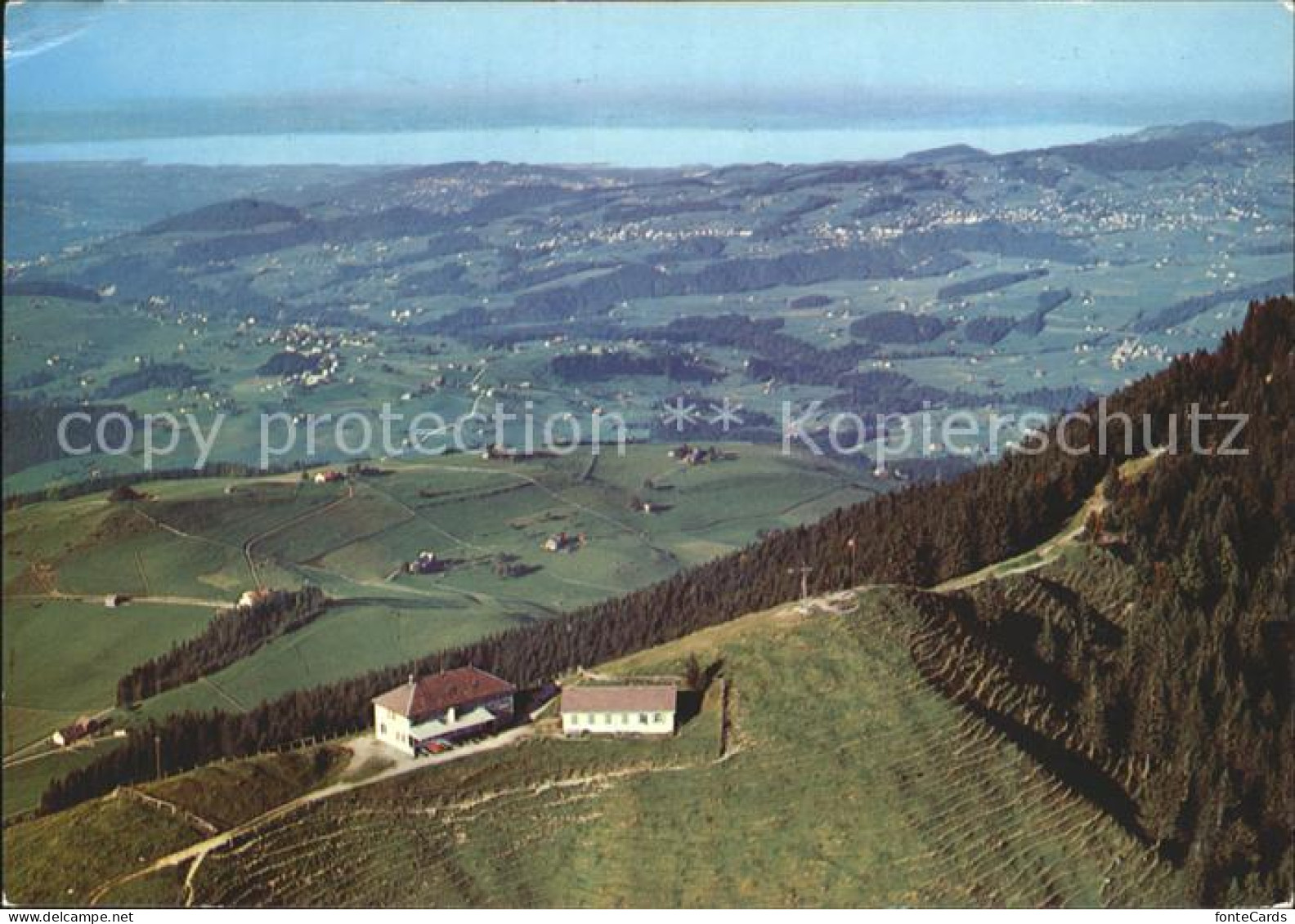 12064209 Hundwilerhoehe Mit Stein St Gallen Teufen Und Bodensee Fliegeraufnahme  - Other & Unclassified