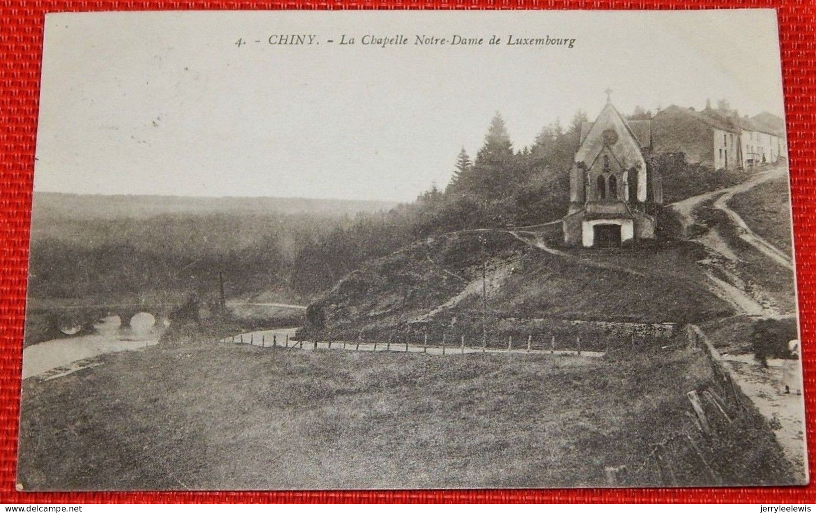 CHINY  -  La Chapelle Notre Dame  De Luxembourg - Chiny