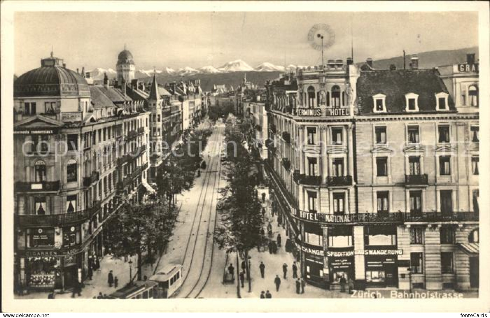 12063029 Zuerich Bahnhofstrasse Zuerich - Andere & Zonder Classificatie